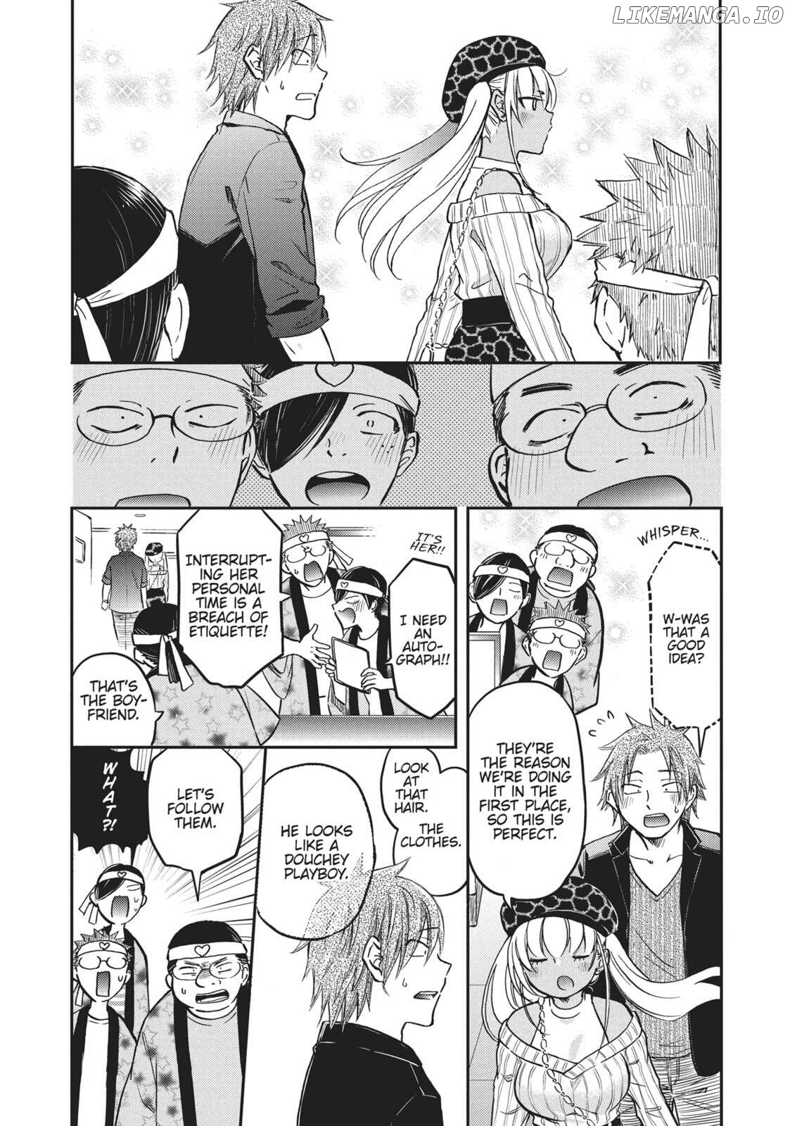 Nakamura-San, The Uninvited Gyaru Chapter 25 - page 7