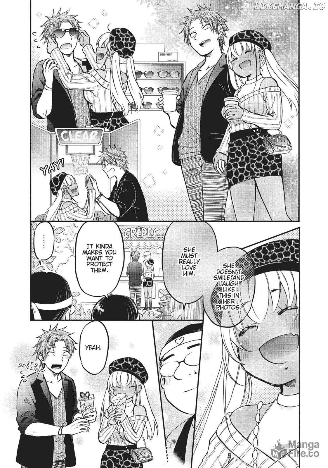 Nakamura-San, The Uninvited Gyaru Chapter 25 - page 9