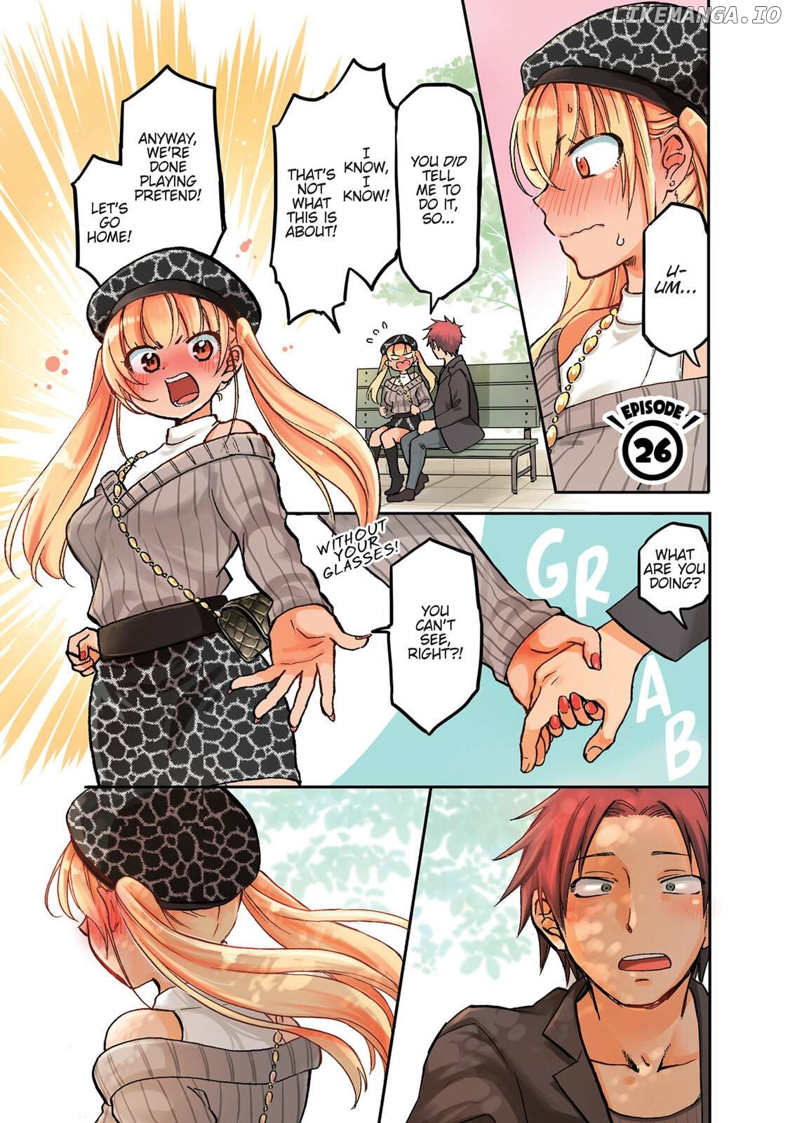 Nakamura-San, The Uninvited Gyaru Chapter 26 - page 1