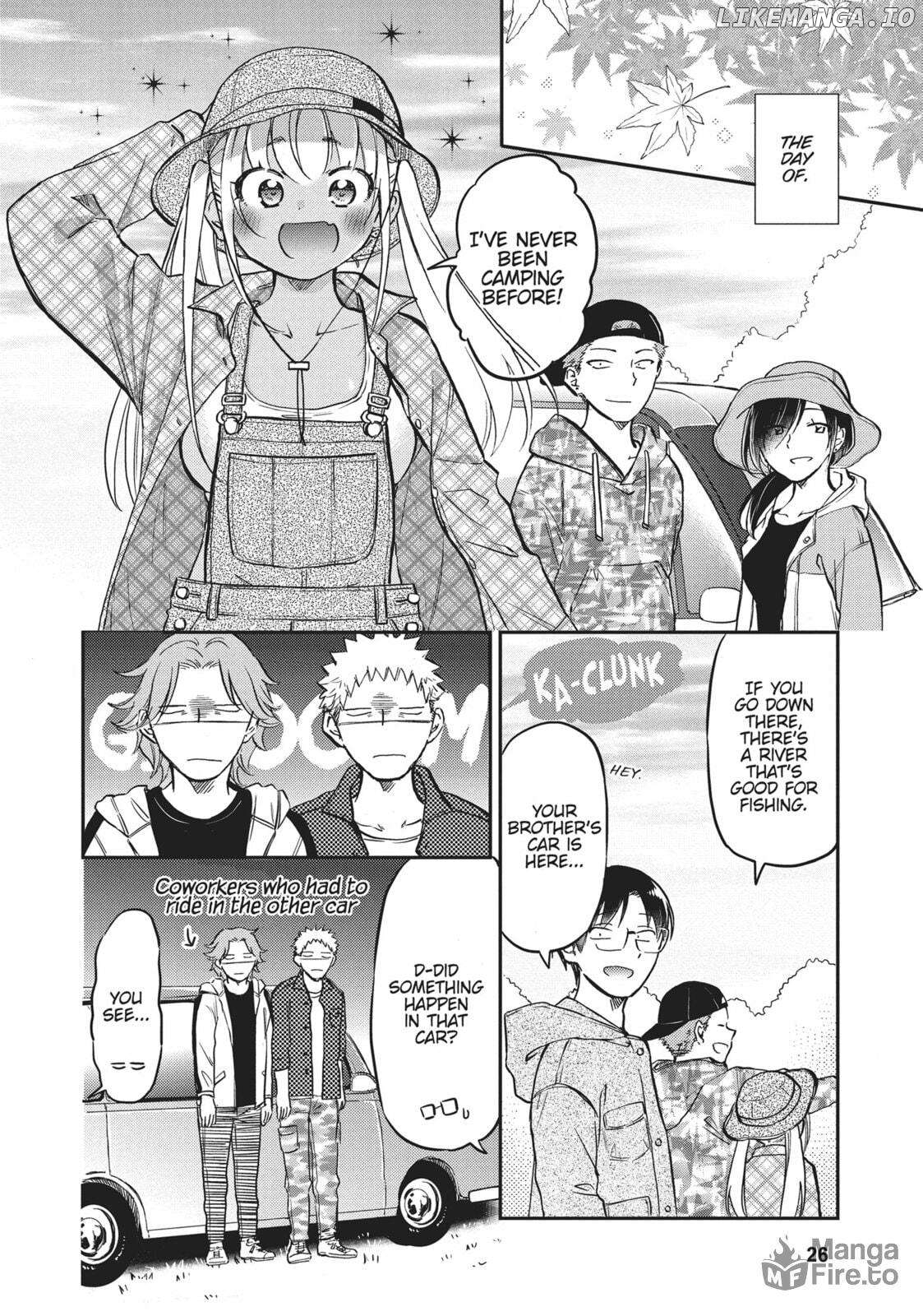 Nakamura-San, The Uninvited Gyaru Chapter 26 - page 10