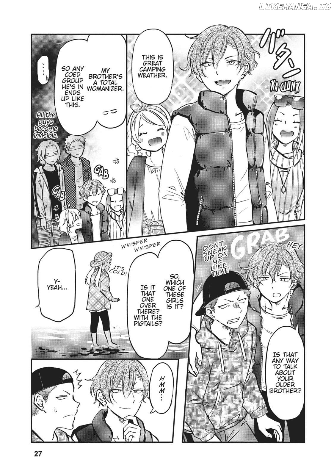 Nakamura-San, The Uninvited Gyaru Chapter 26 - page 11