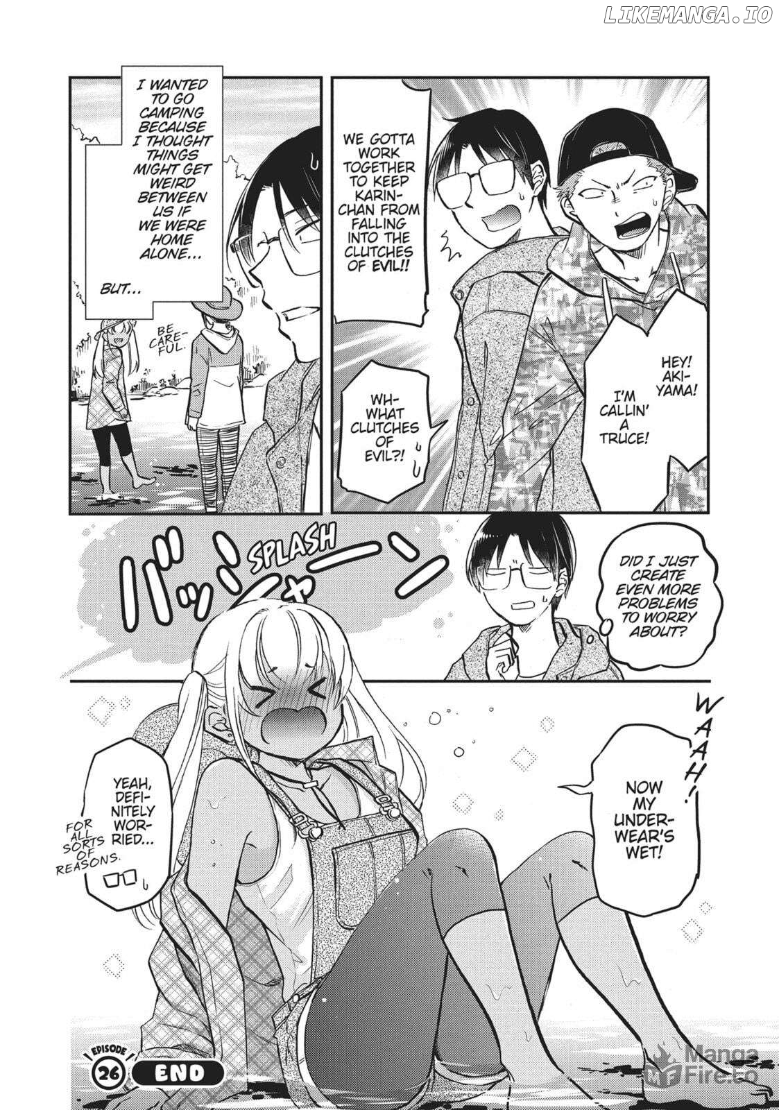 Nakamura-San, The Uninvited Gyaru Chapter 26 - page 12