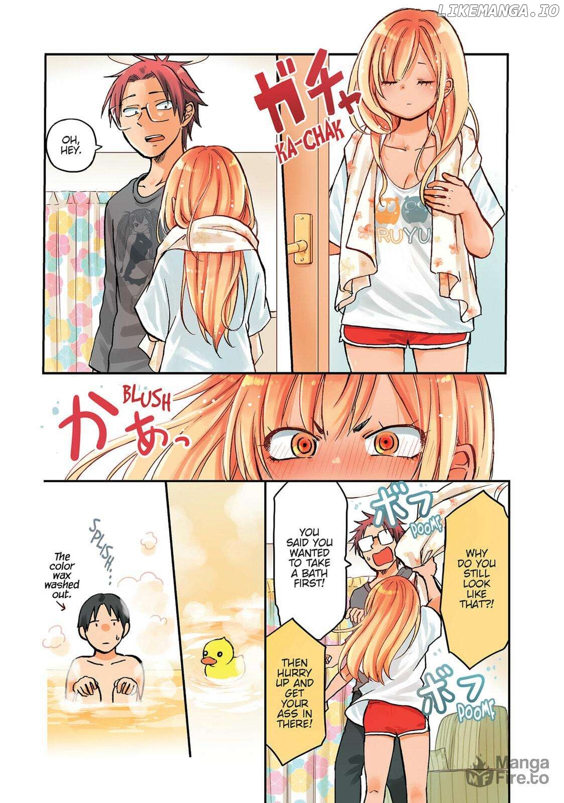 Nakamura-San, The Uninvited Gyaru Chapter 26 - page 3