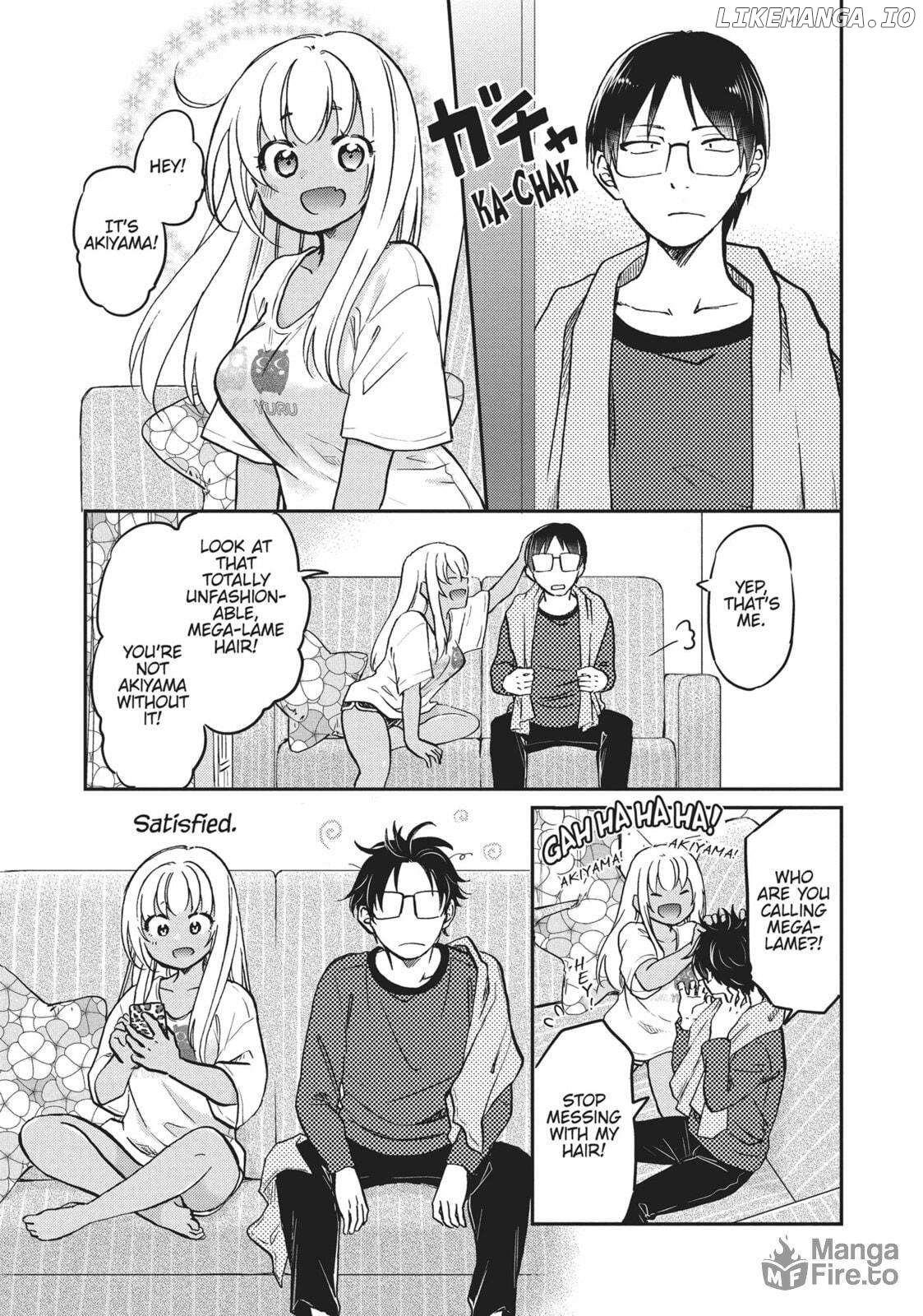 Nakamura-San, The Uninvited Gyaru Chapter 26 - page 5