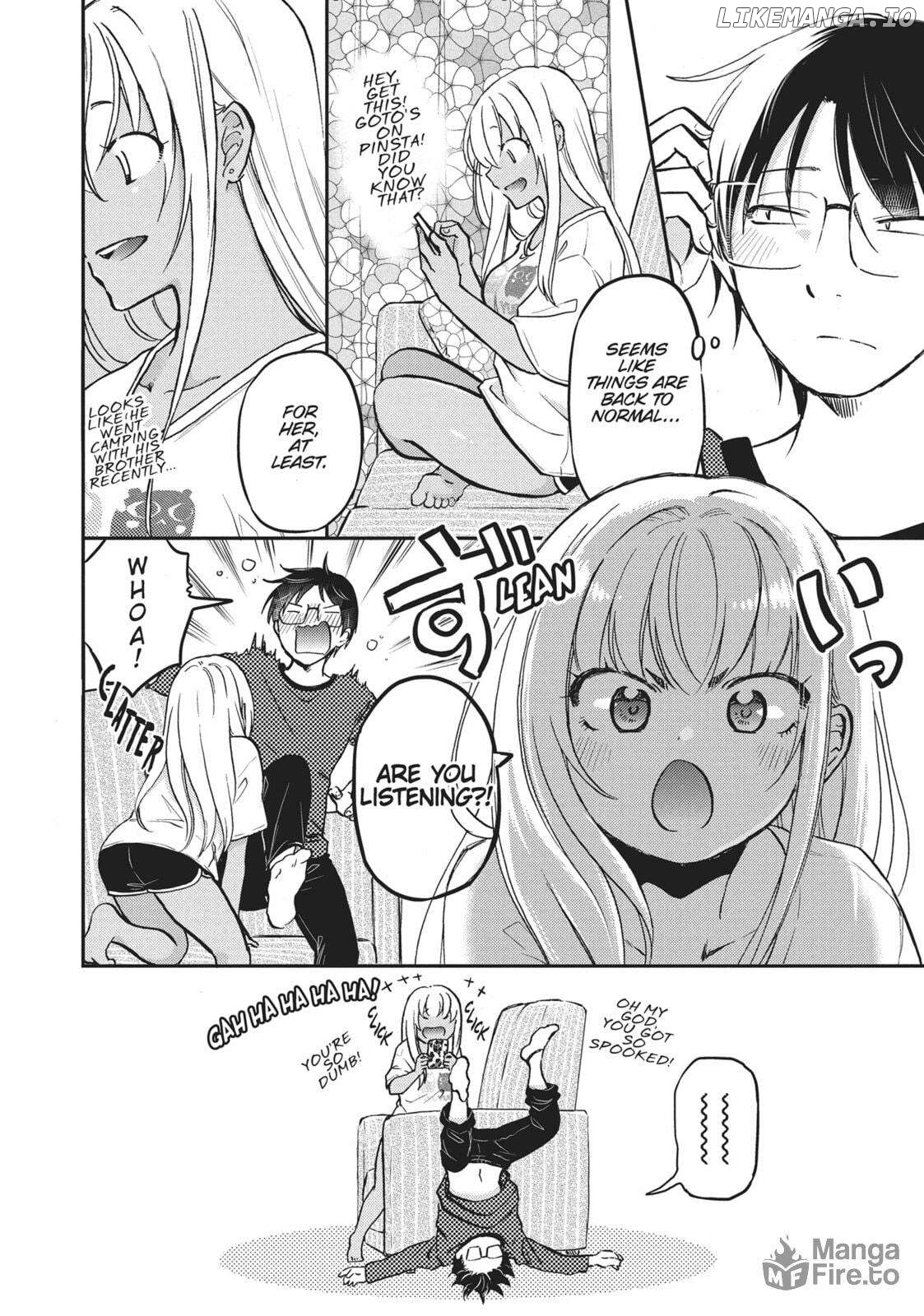 Nakamura-San, The Uninvited Gyaru Chapter 26 - page 6