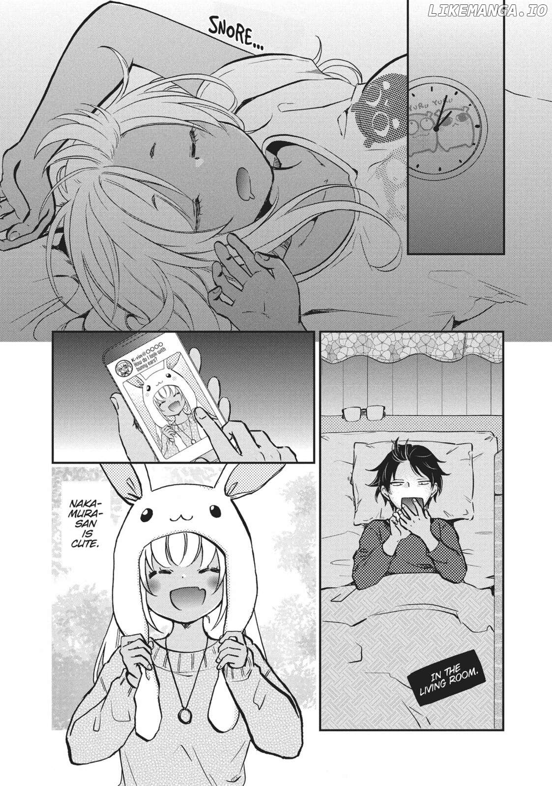 Nakamura-San, The Uninvited Gyaru Chapter 26 - page 7