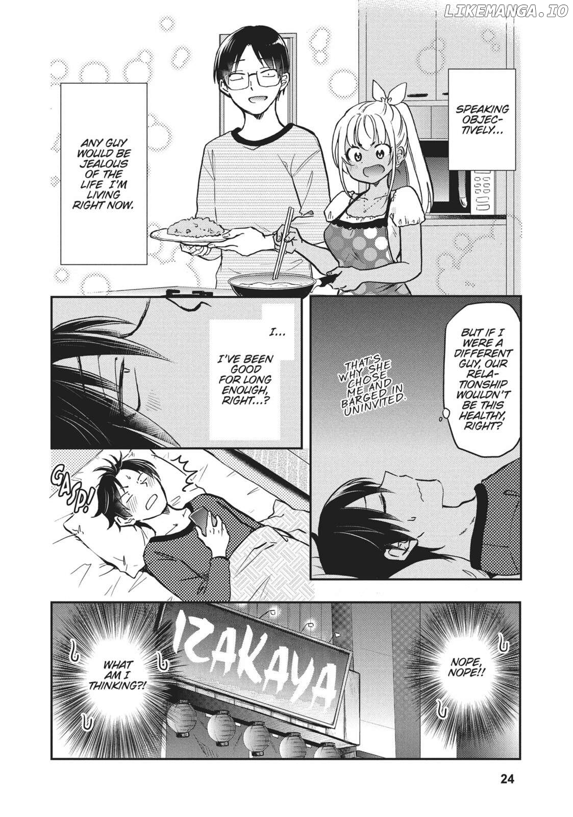 Nakamura-San, The Uninvited Gyaru Chapter 26 - page 8