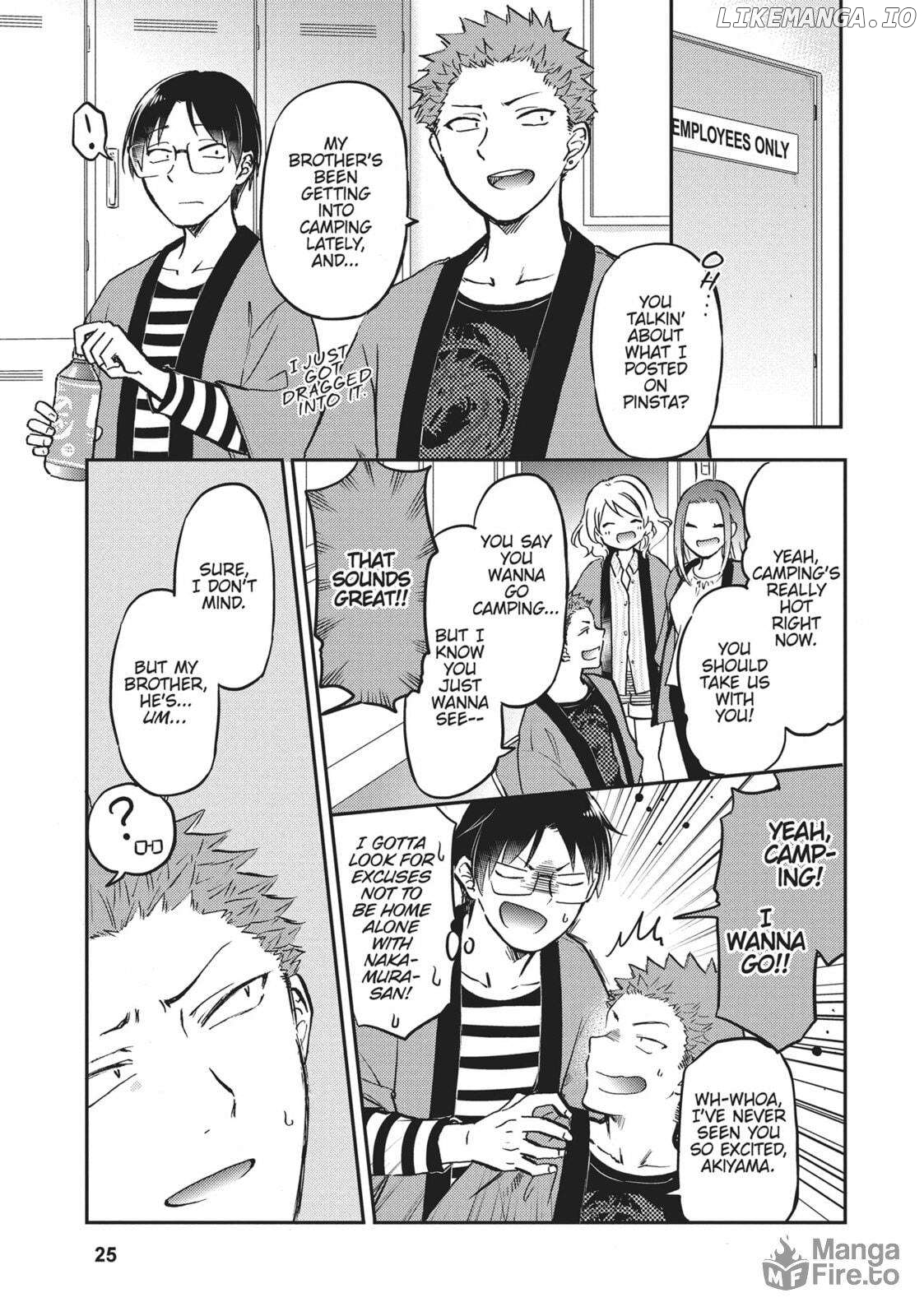 Nakamura-San, The Uninvited Gyaru Chapter 26 - page 9
