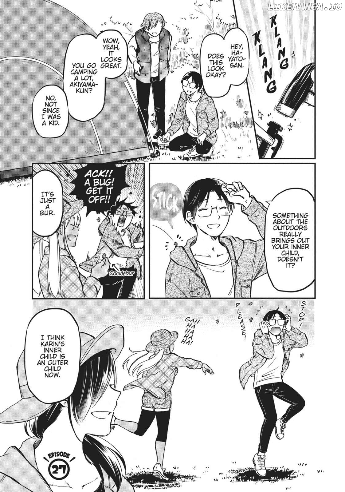 Nakamura-San, The Uninvited Gyaru Chapter 27 - page 1