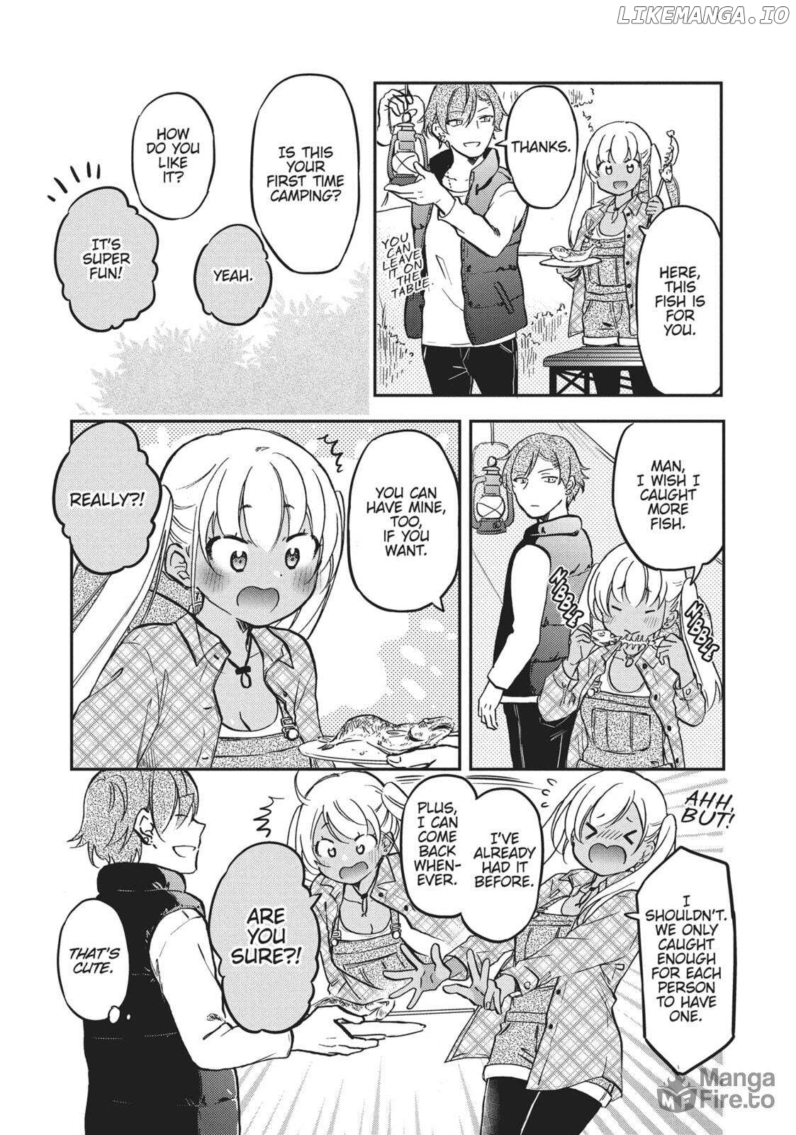 Nakamura-San, The Uninvited Gyaru Chapter 27 - page 10