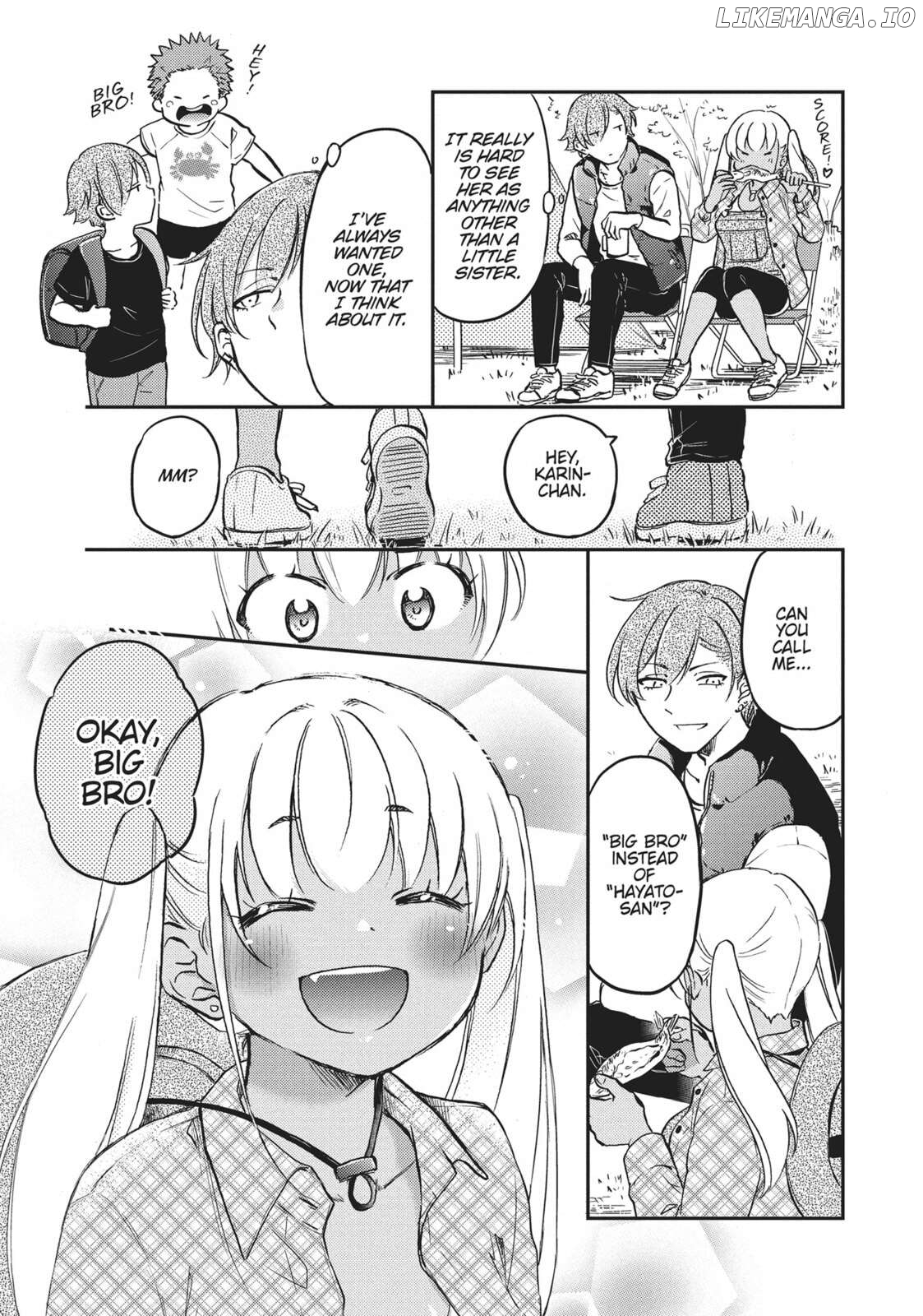 Nakamura-San, The Uninvited Gyaru Chapter 27 - page 11
