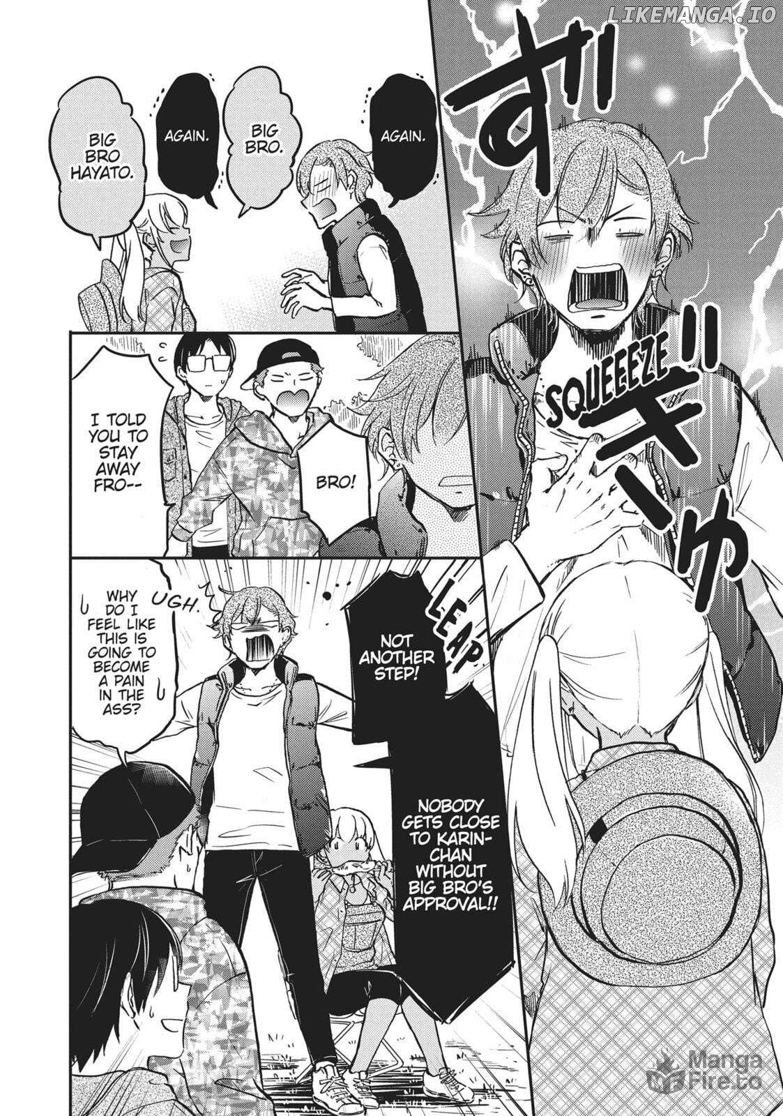 Nakamura-San, The Uninvited Gyaru Chapter 27 - page 12