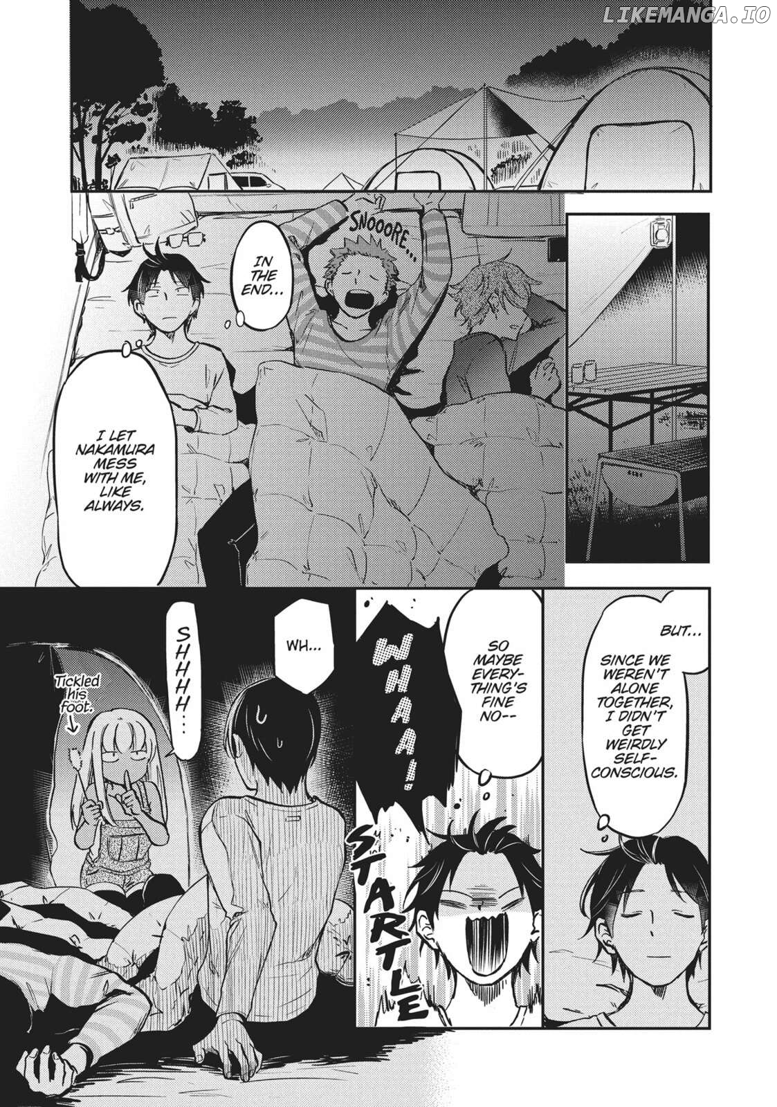 Nakamura-San, The Uninvited Gyaru Chapter 27 - page 13