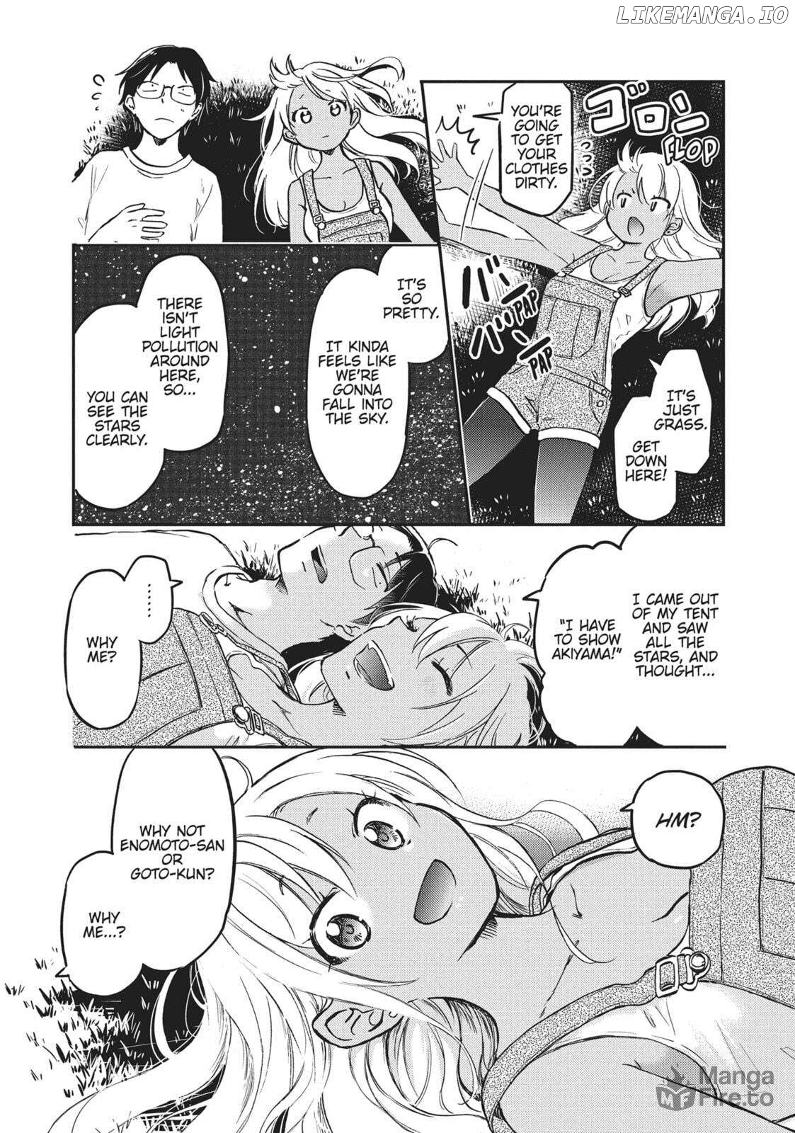 Nakamura-San, The Uninvited Gyaru Chapter 27 - page 15