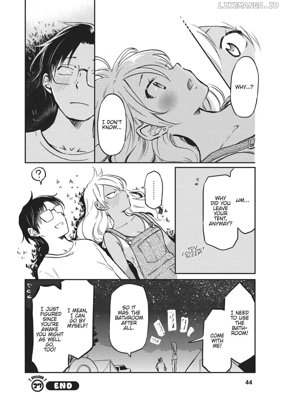 Nakamura-San, The Uninvited Gyaru Chapter 27 - page 16