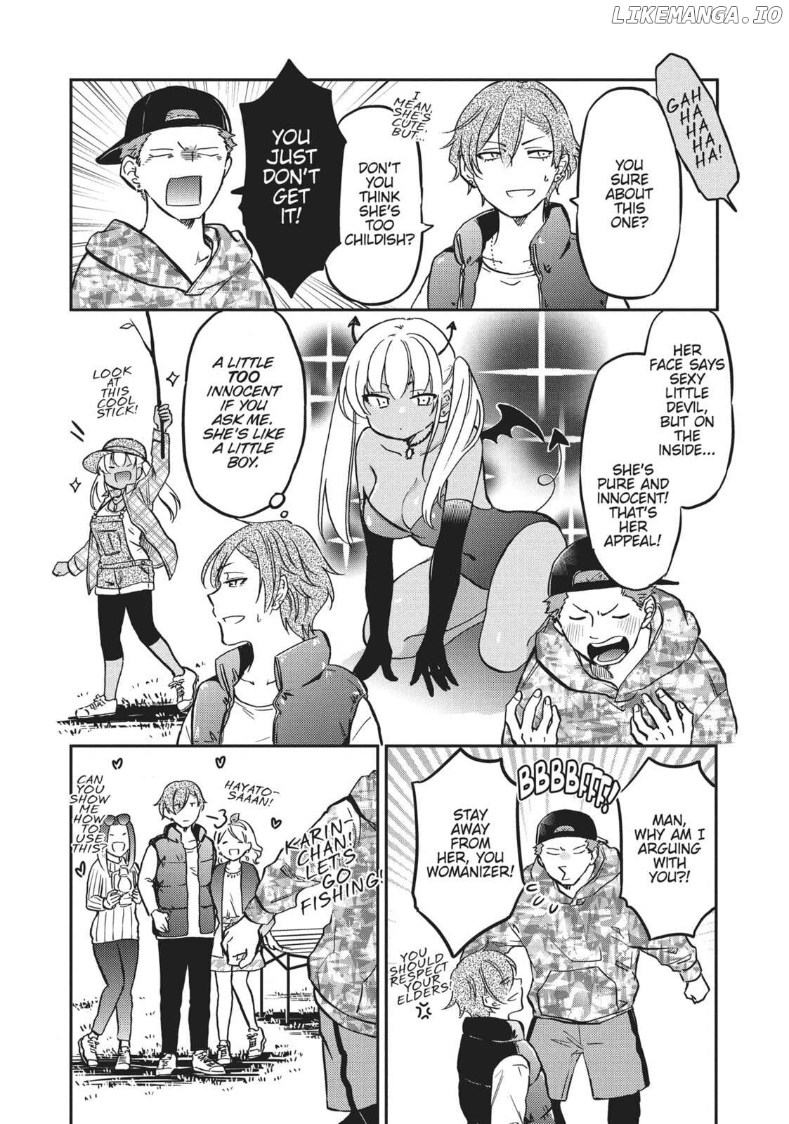 Nakamura-San, The Uninvited Gyaru Chapter 27 - page 2