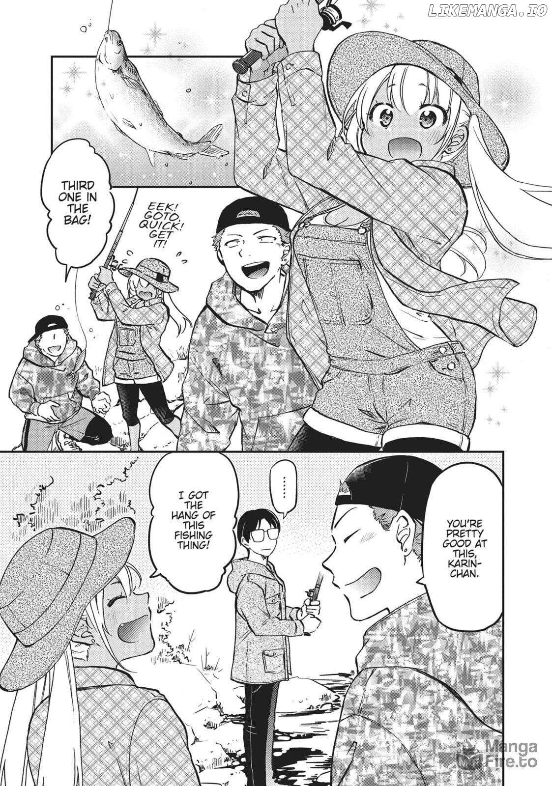 Nakamura-San, The Uninvited Gyaru Chapter 27 - page 3