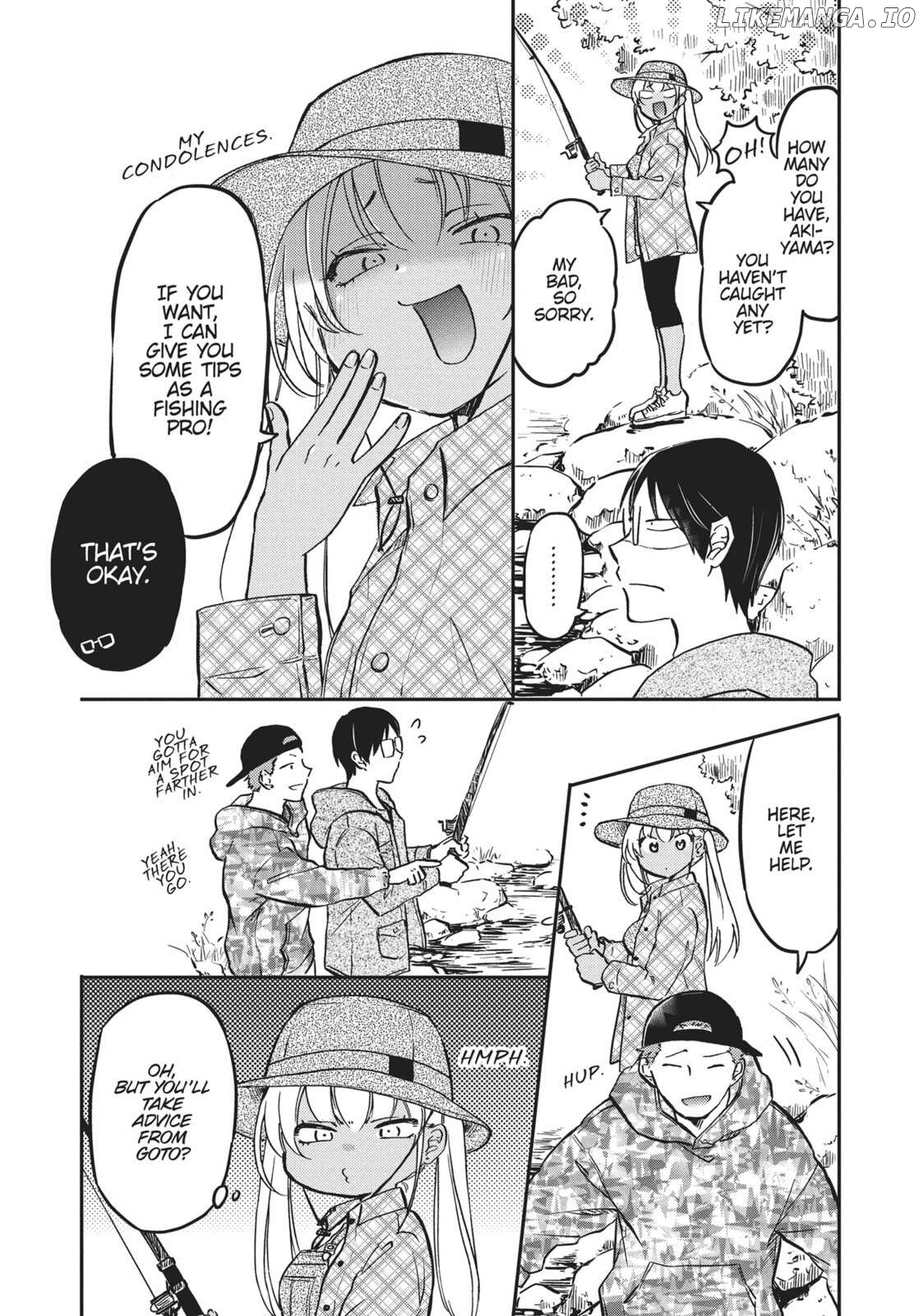 Nakamura-San, The Uninvited Gyaru Chapter 27 - page 4