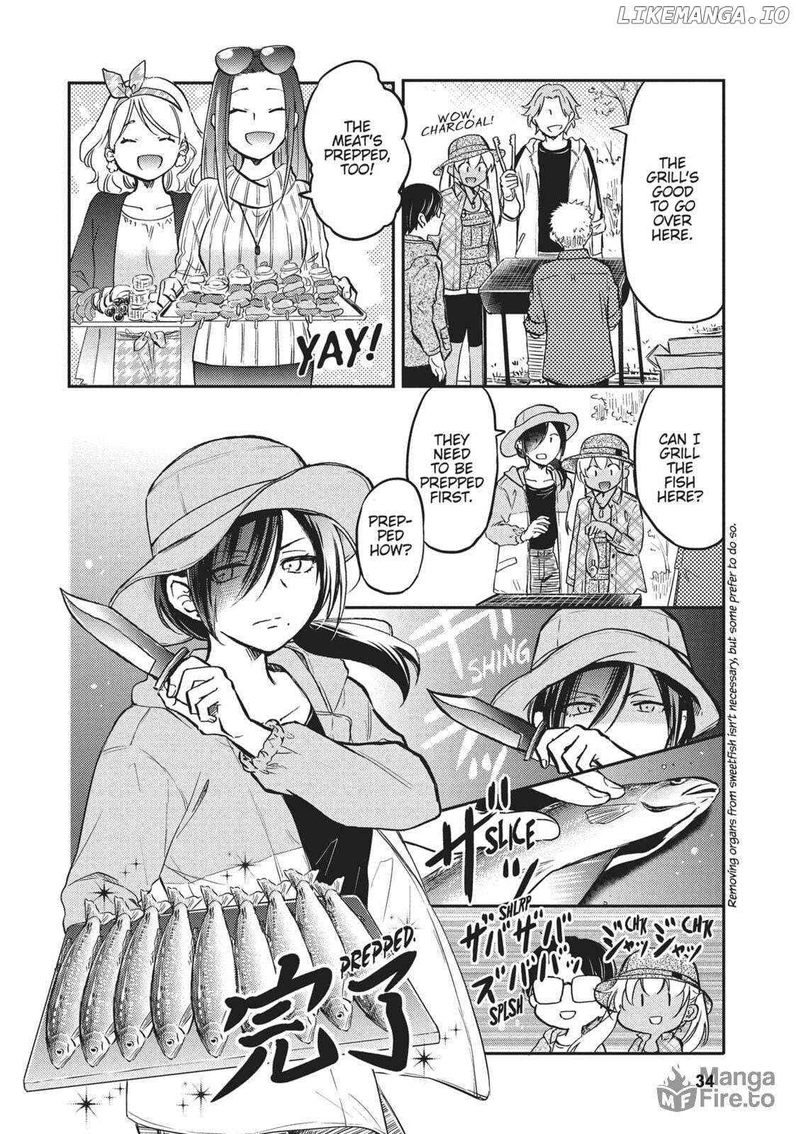 Nakamura-San, The Uninvited Gyaru Chapter 27 - page 6