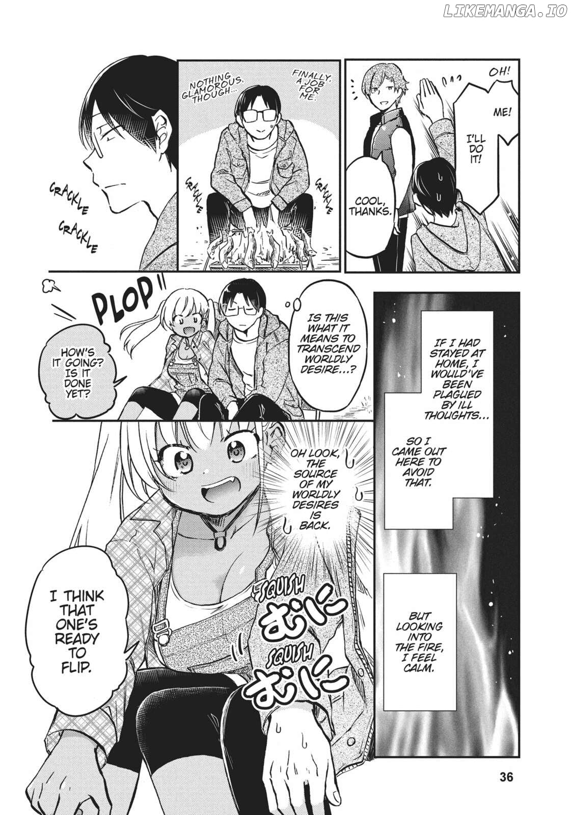 Nakamura-San, The Uninvited Gyaru Chapter 27 - page 8