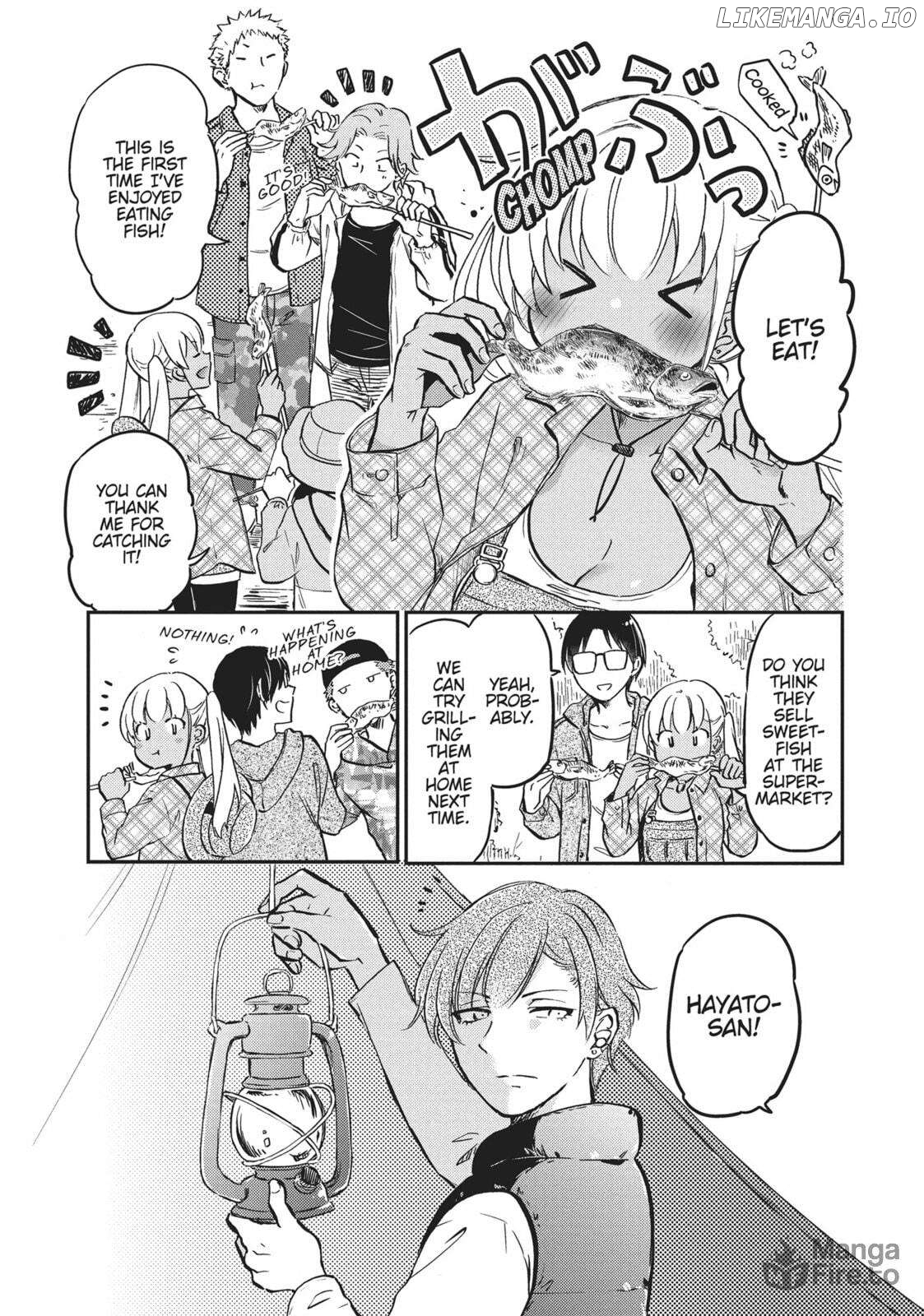 Nakamura-San, The Uninvited Gyaru Chapter 27 - page 9