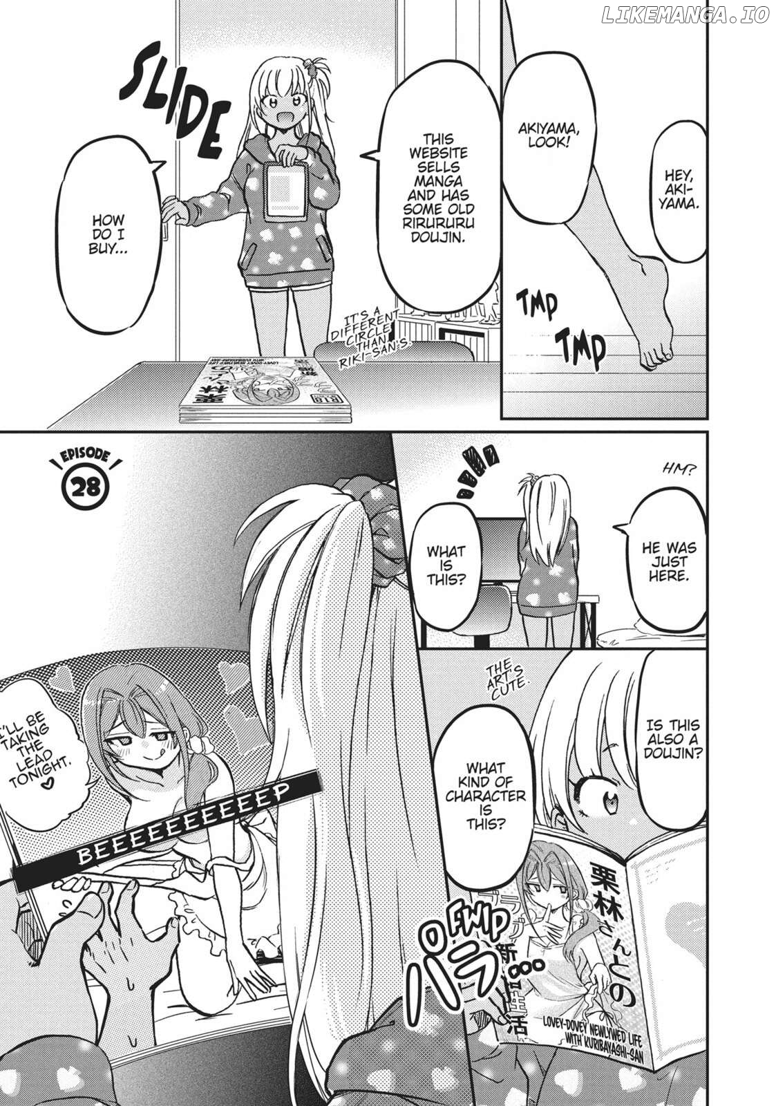 Nakamura-San, The Uninvited Gyaru Chapter 28 - page 1