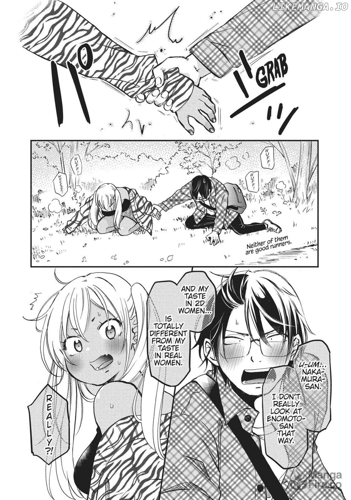 Nakamura-San, The Uninvited Gyaru Chapter 28 - page 10