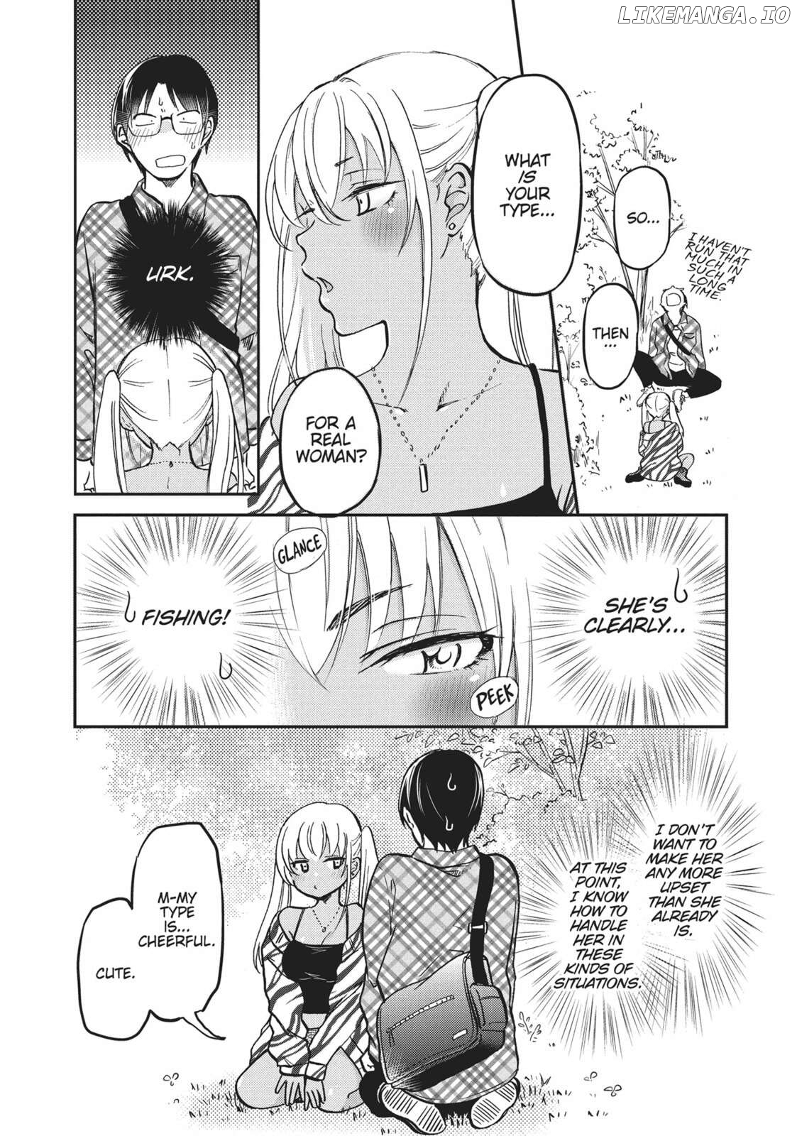Nakamura-San, The Uninvited Gyaru Chapter 28 - page 11