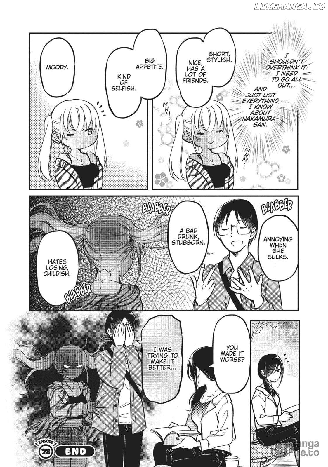 Nakamura-San, The Uninvited Gyaru Chapter 28 - page 12