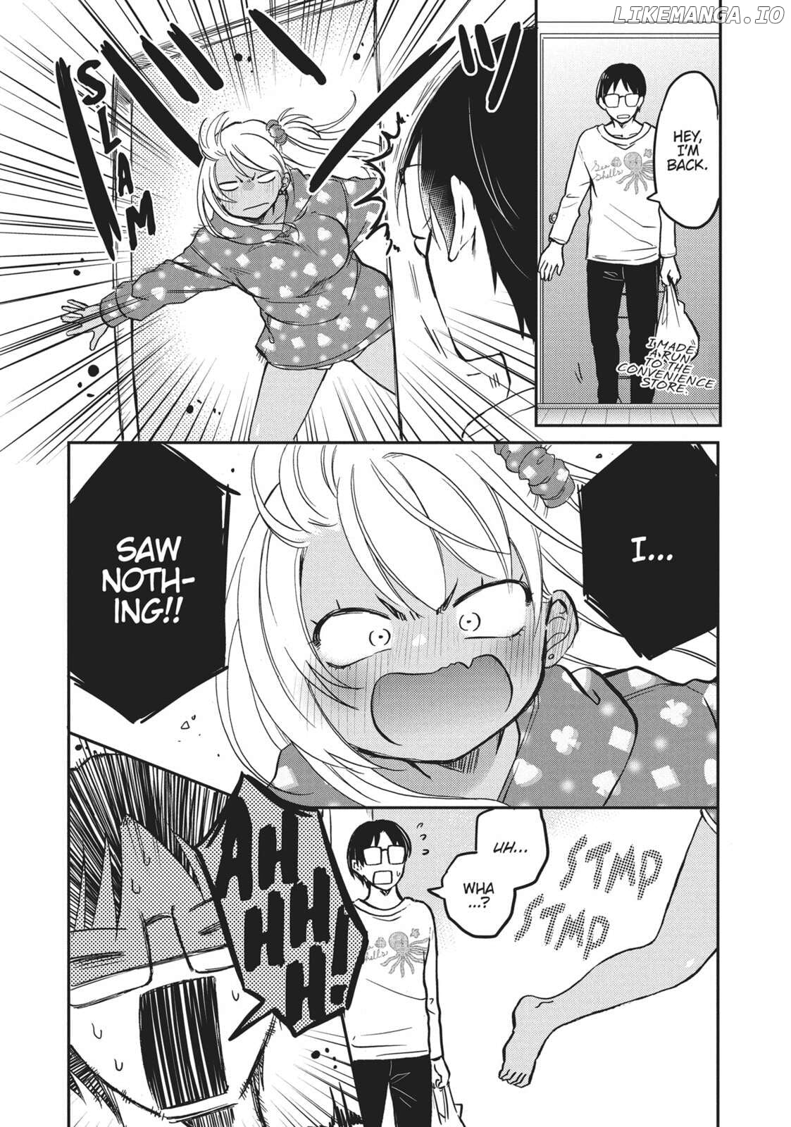 Nakamura-San, The Uninvited Gyaru Chapter 28 - page 2