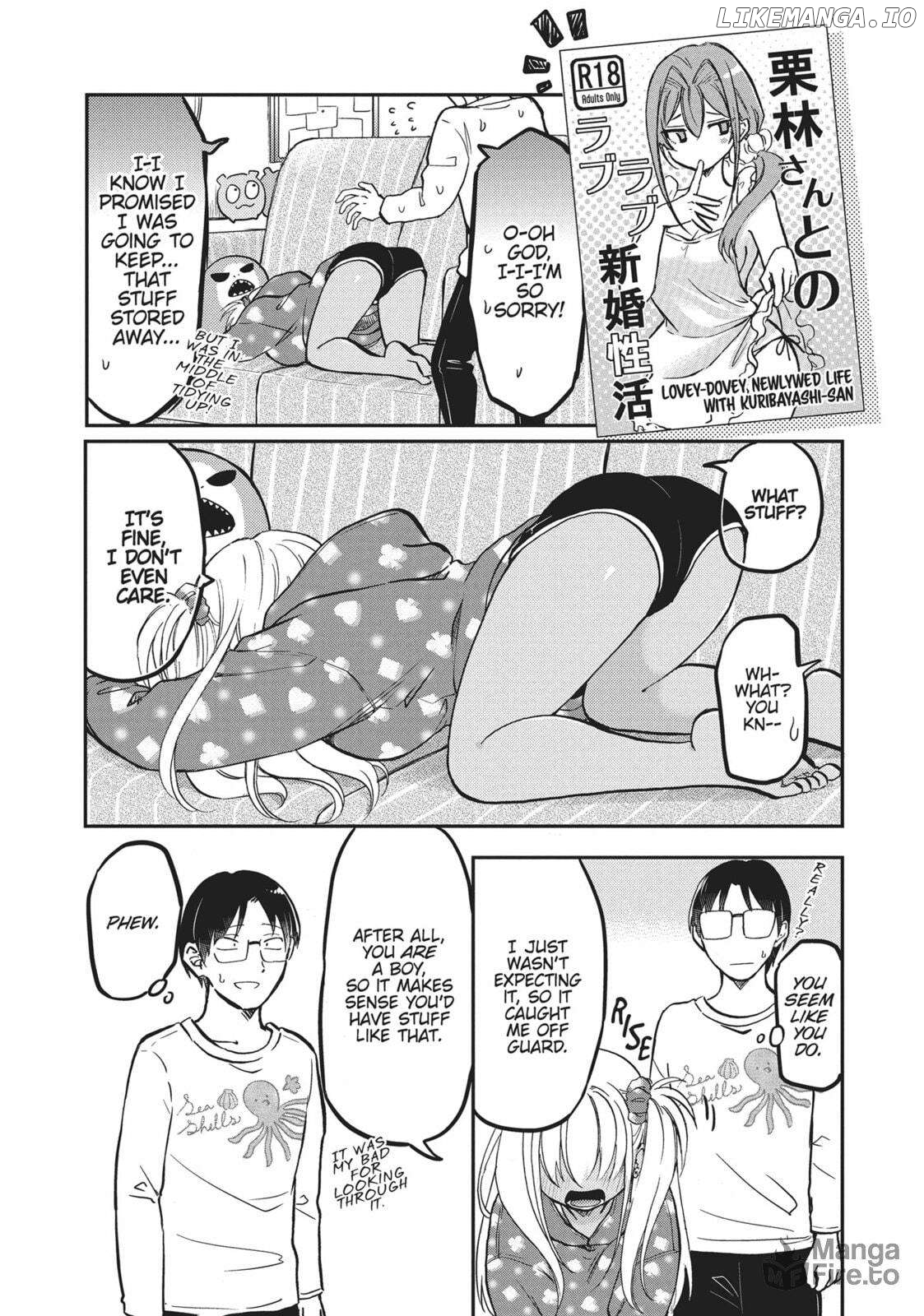 Nakamura-San, The Uninvited Gyaru Chapter 28 - page 3