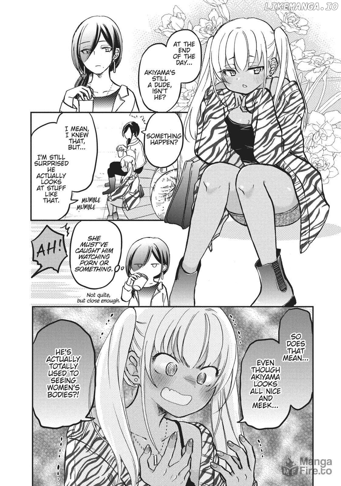 Nakamura-San, The Uninvited Gyaru Chapter 28 - page 5