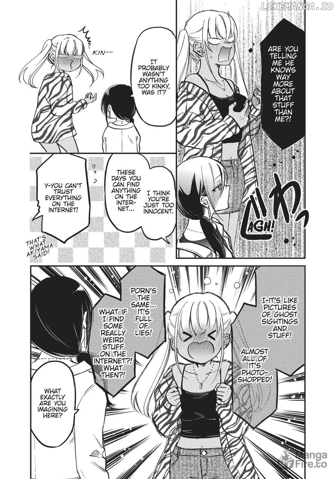 Nakamura-San, The Uninvited Gyaru Chapter 28 - page 6