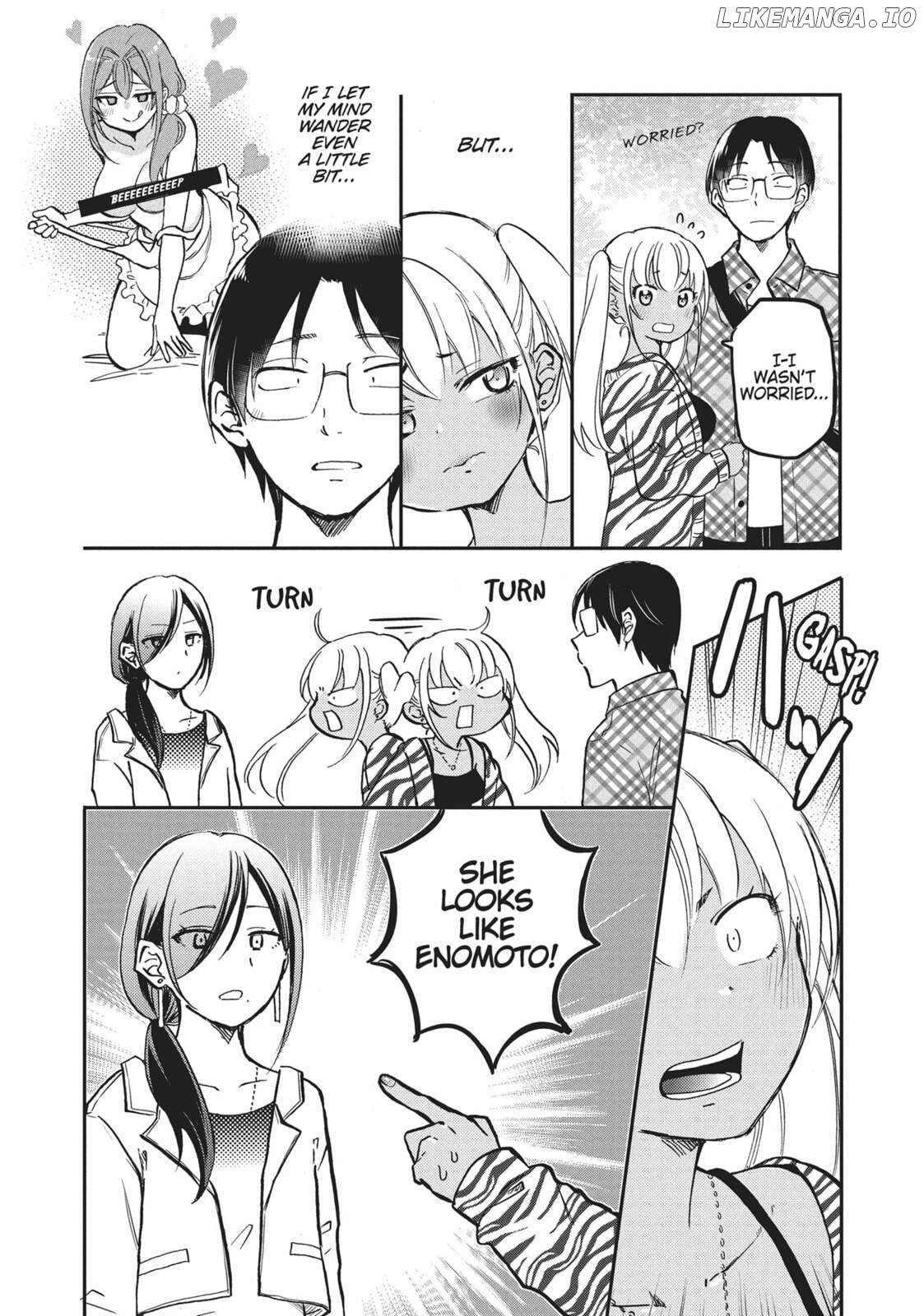 Nakamura-San, The Uninvited Gyaru Chapter 28 - page 8