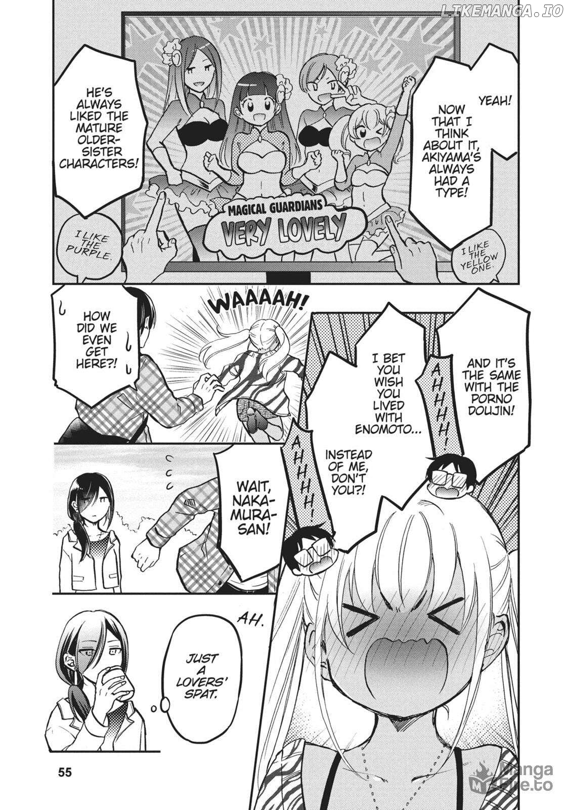Nakamura-San, The Uninvited Gyaru Chapter 28 - page 9
