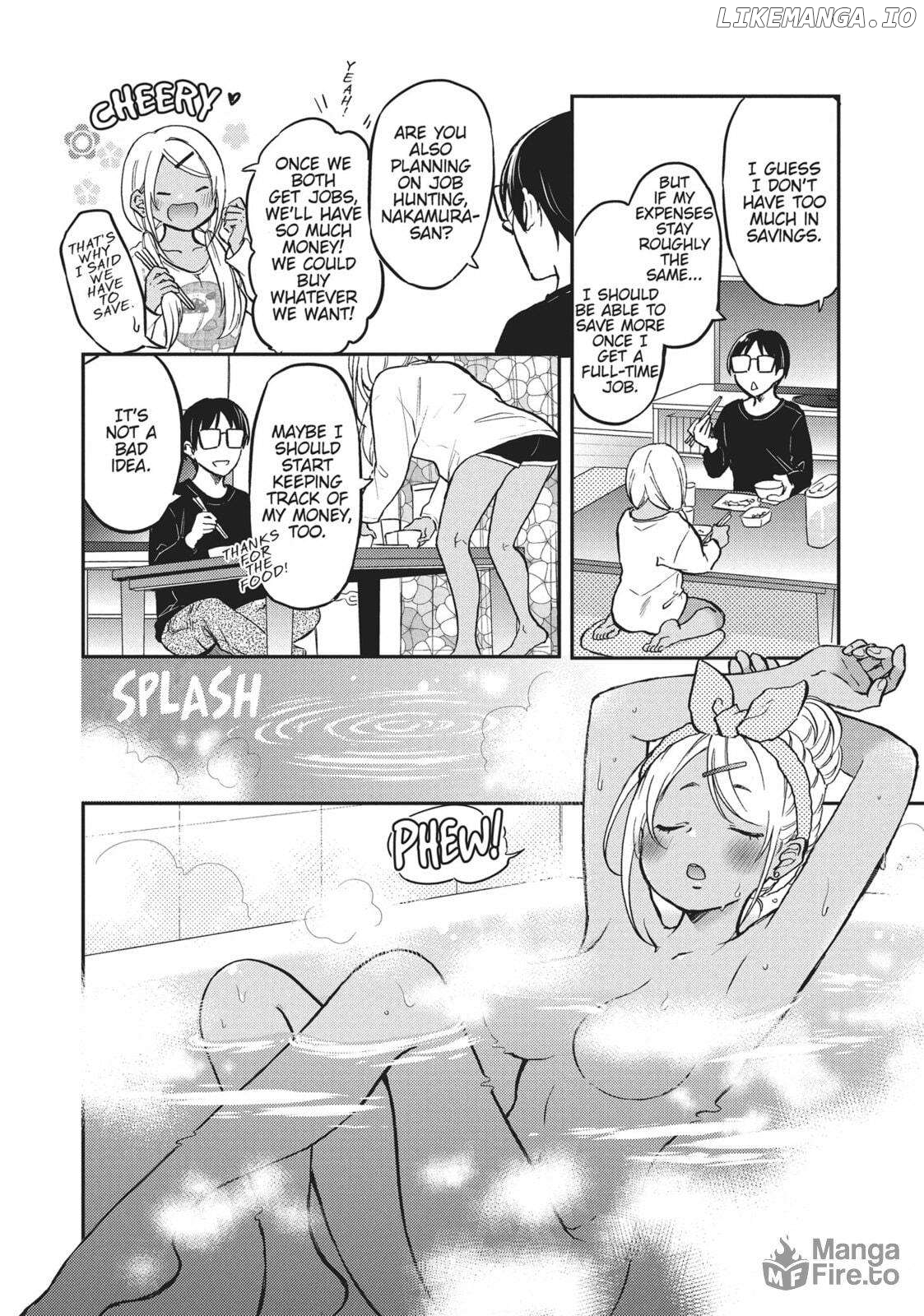 Nakamura-San, The Uninvited Gyaru Chapter 29 - page 10