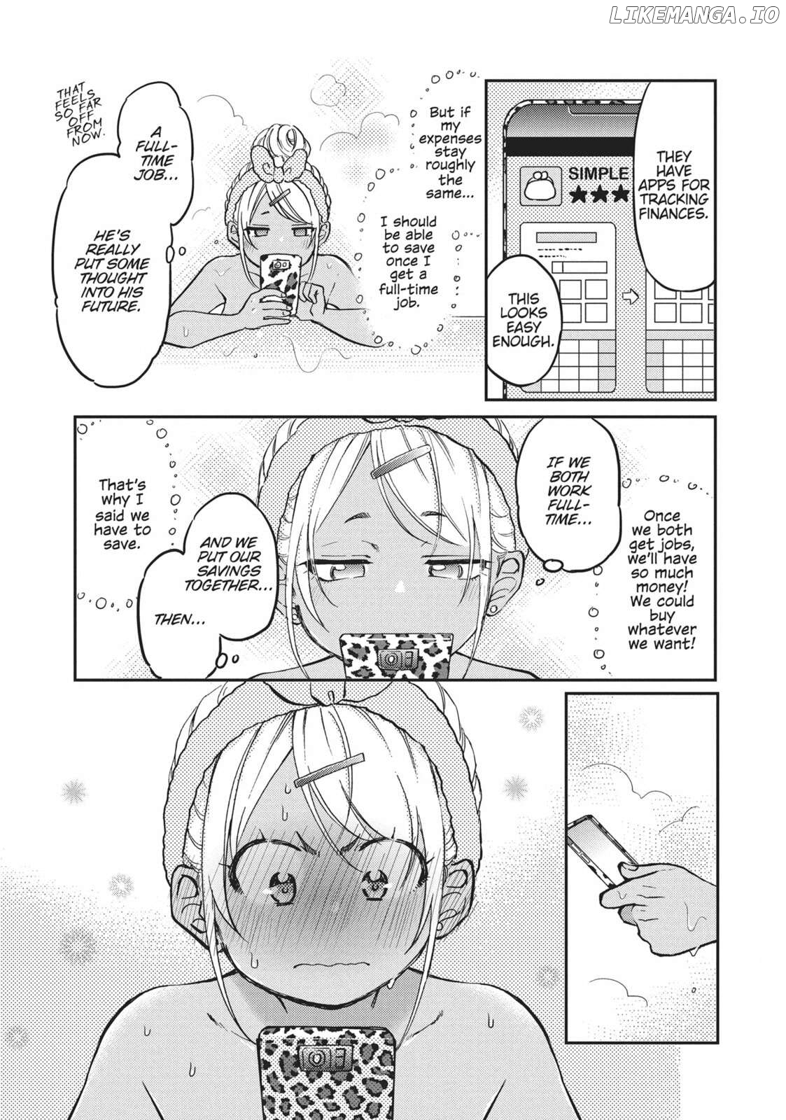 Nakamura-San, The Uninvited Gyaru Chapter 29 - page 11