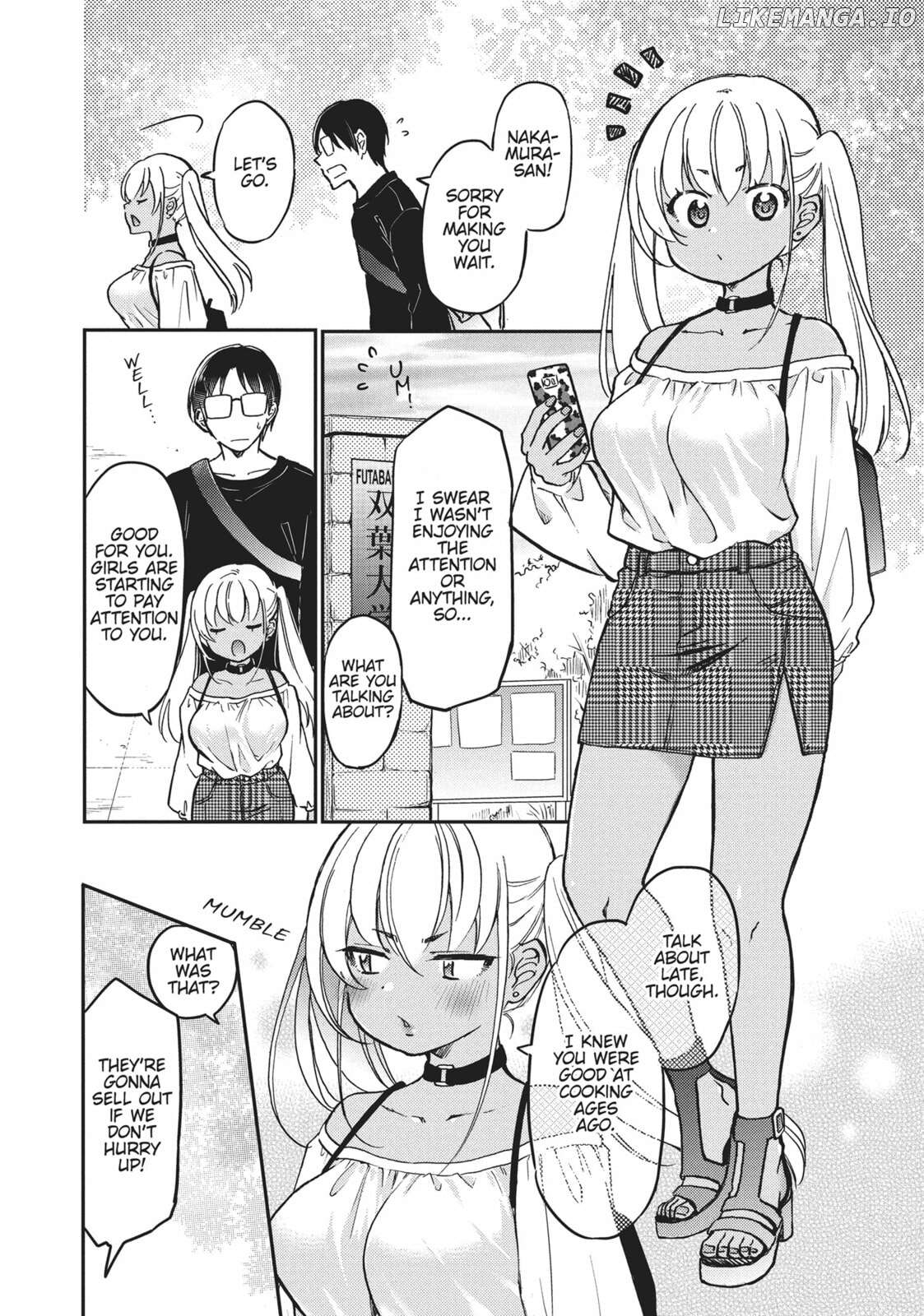 Nakamura-San, The Uninvited Gyaru Chapter 29 - page 2