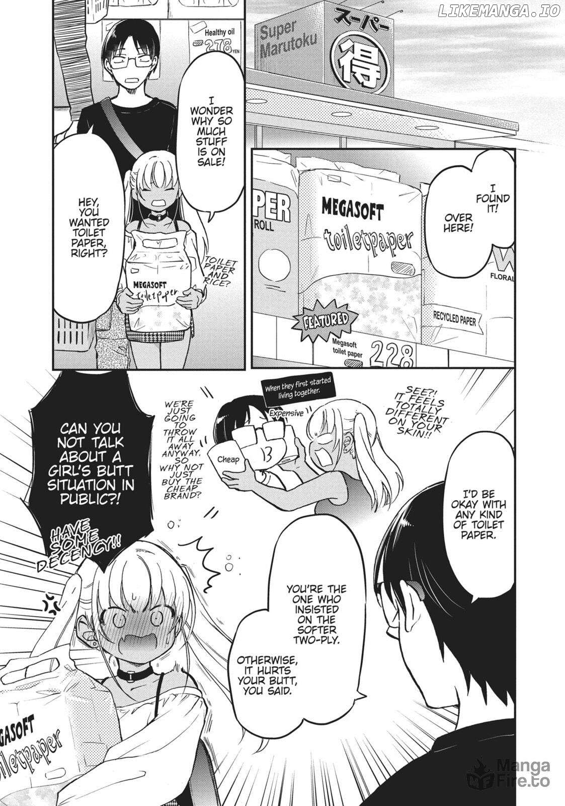 Nakamura-San, The Uninvited Gyaru Chapter 29 - page 3
