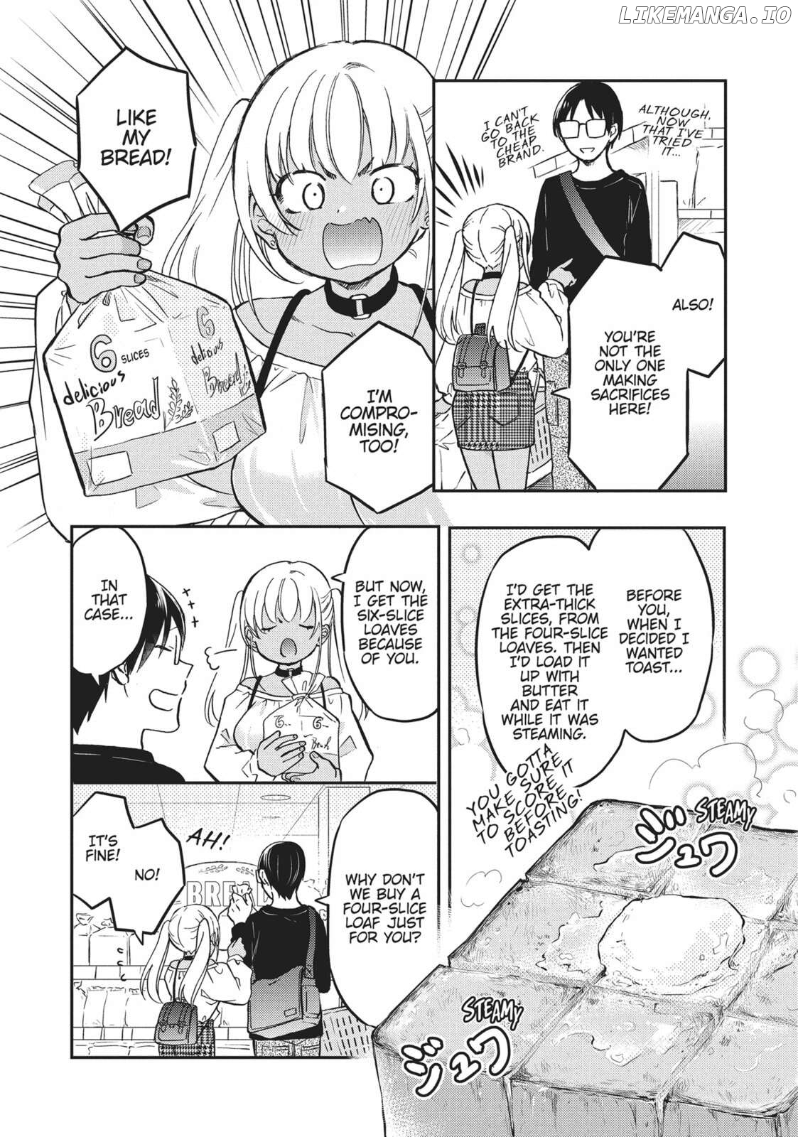 Nakamura-San, The Uninvited Gyaru Chapter 29 - page 4