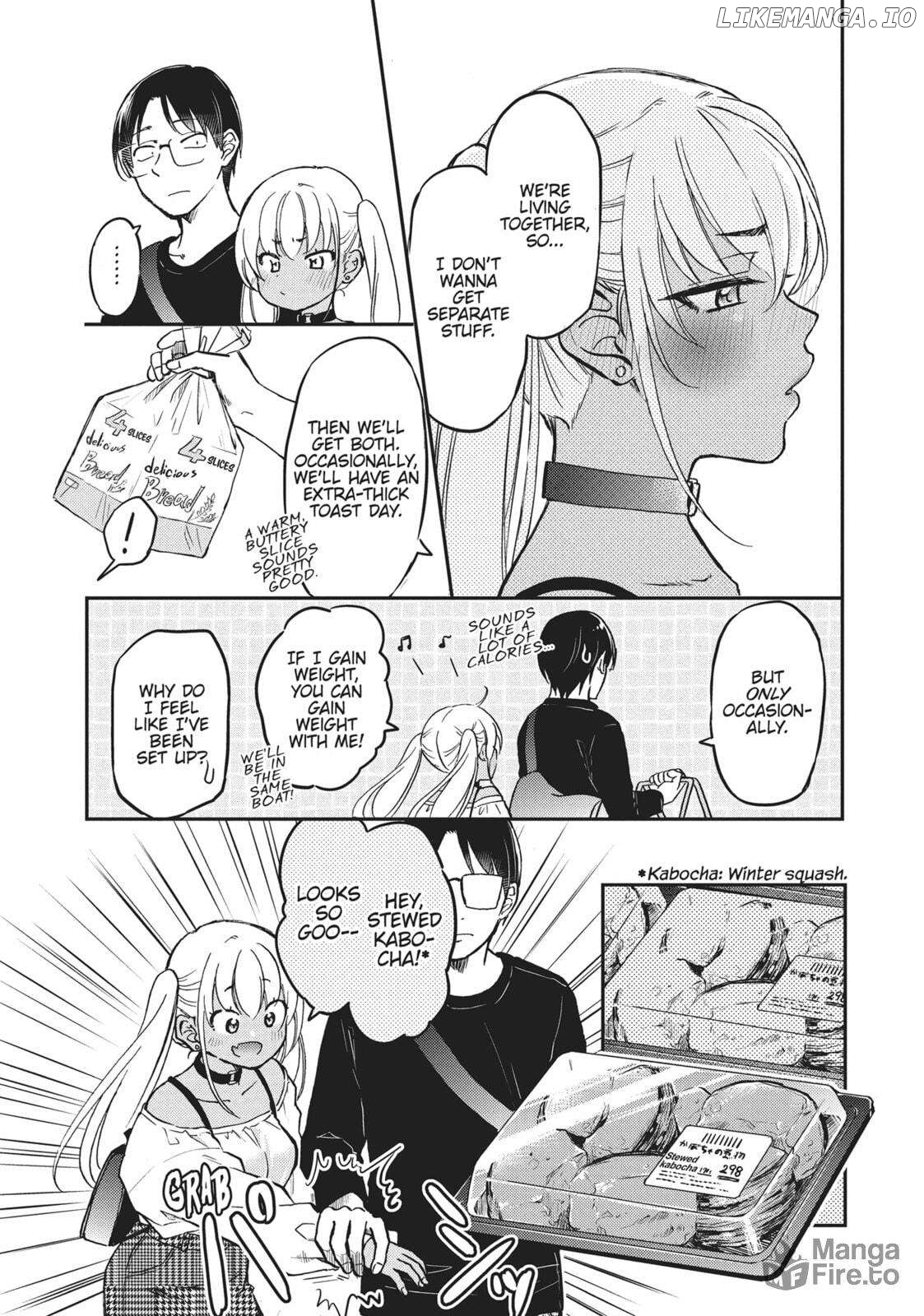Nakamura-San, The Uninvited Gyaru Chapter 29 - page 5