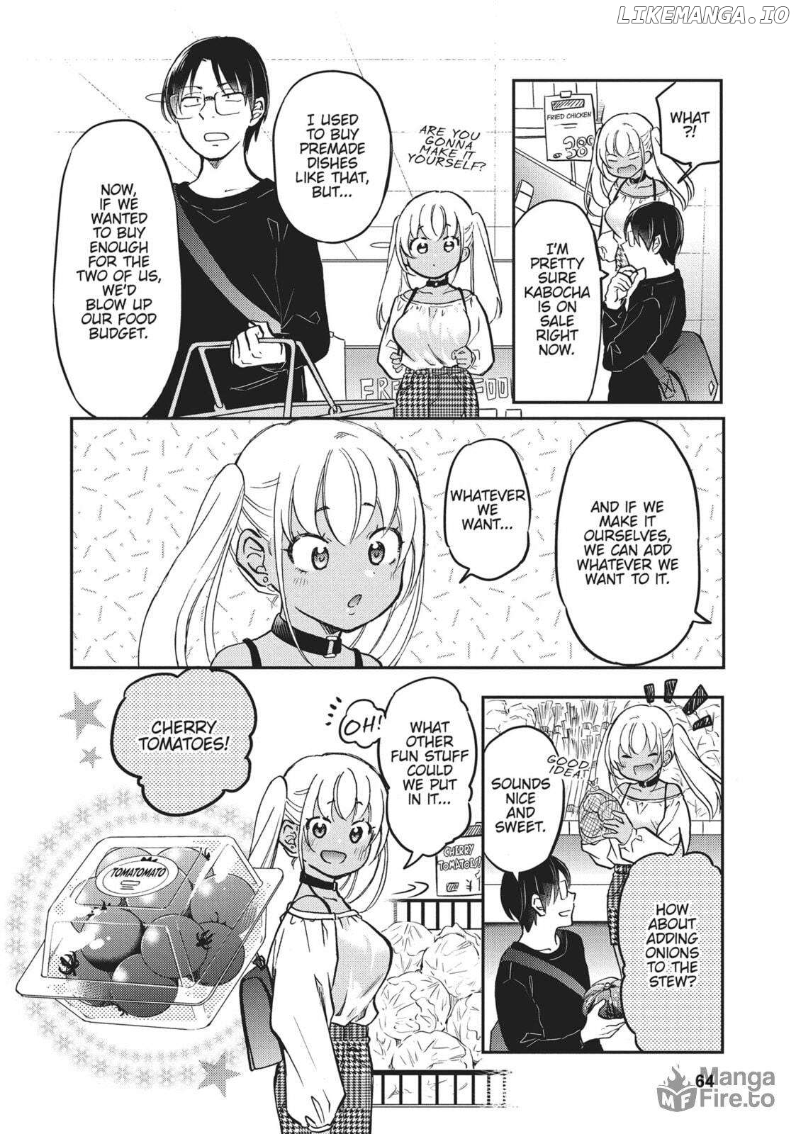 Nakamura-San, The Uninvited Gyaru Chapter 29 - page 6
