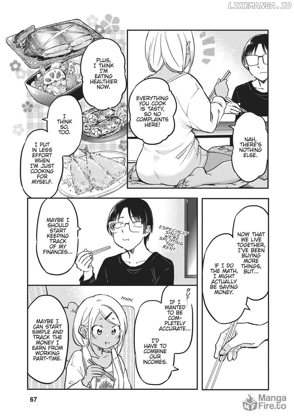 Nakamura-San, The Uninvited Gyaru Chapter 29 - page 9
