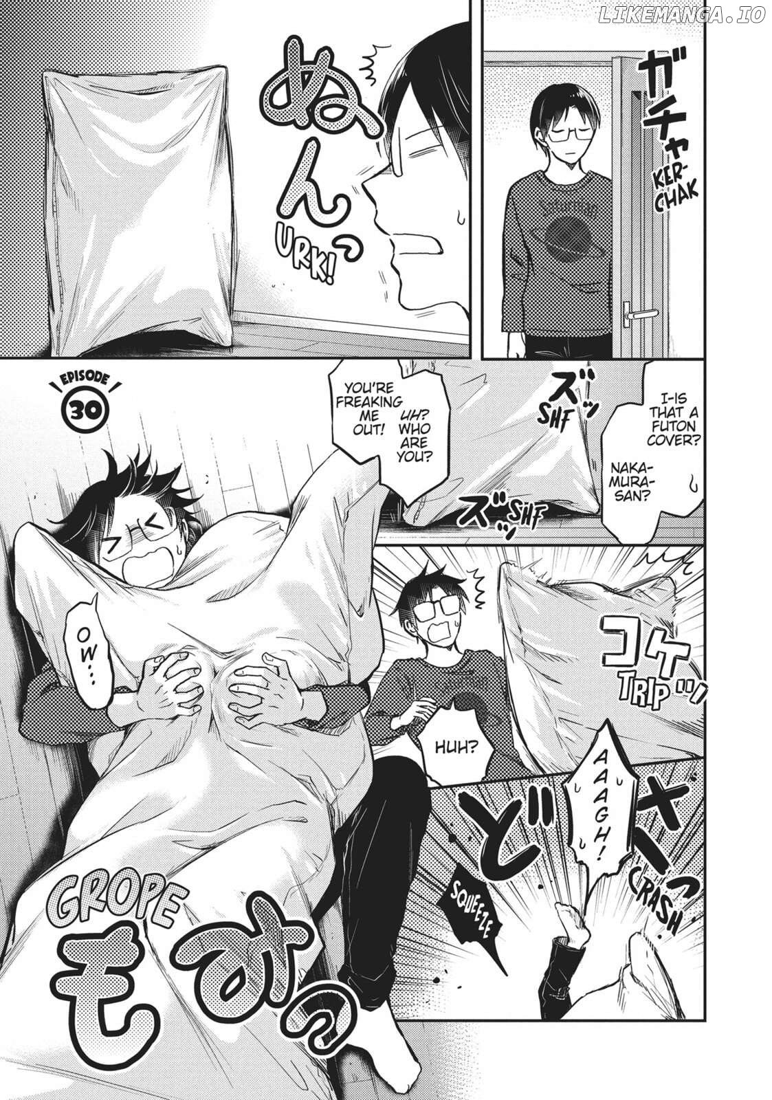 Nakamura-San, The Uninvited Gyaru Chapter 30 - page 1