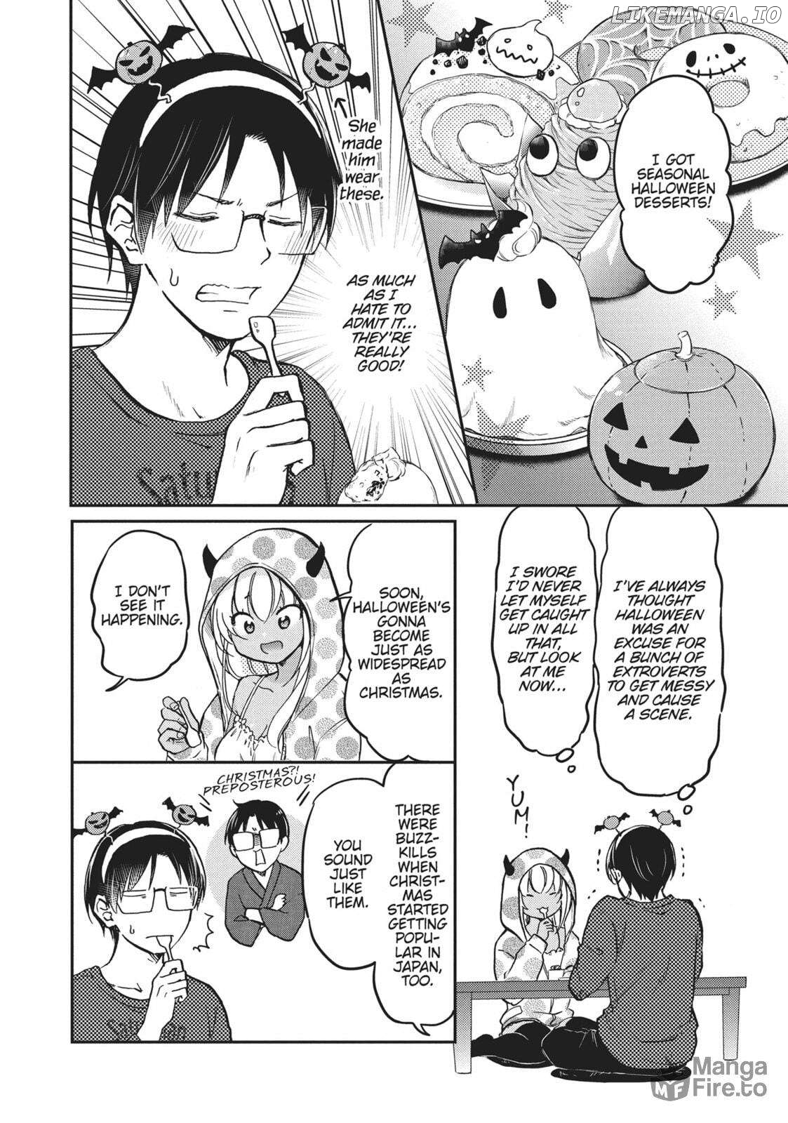Nakamura-San, The Uninvited Gyaru Chapter 30 - page 10