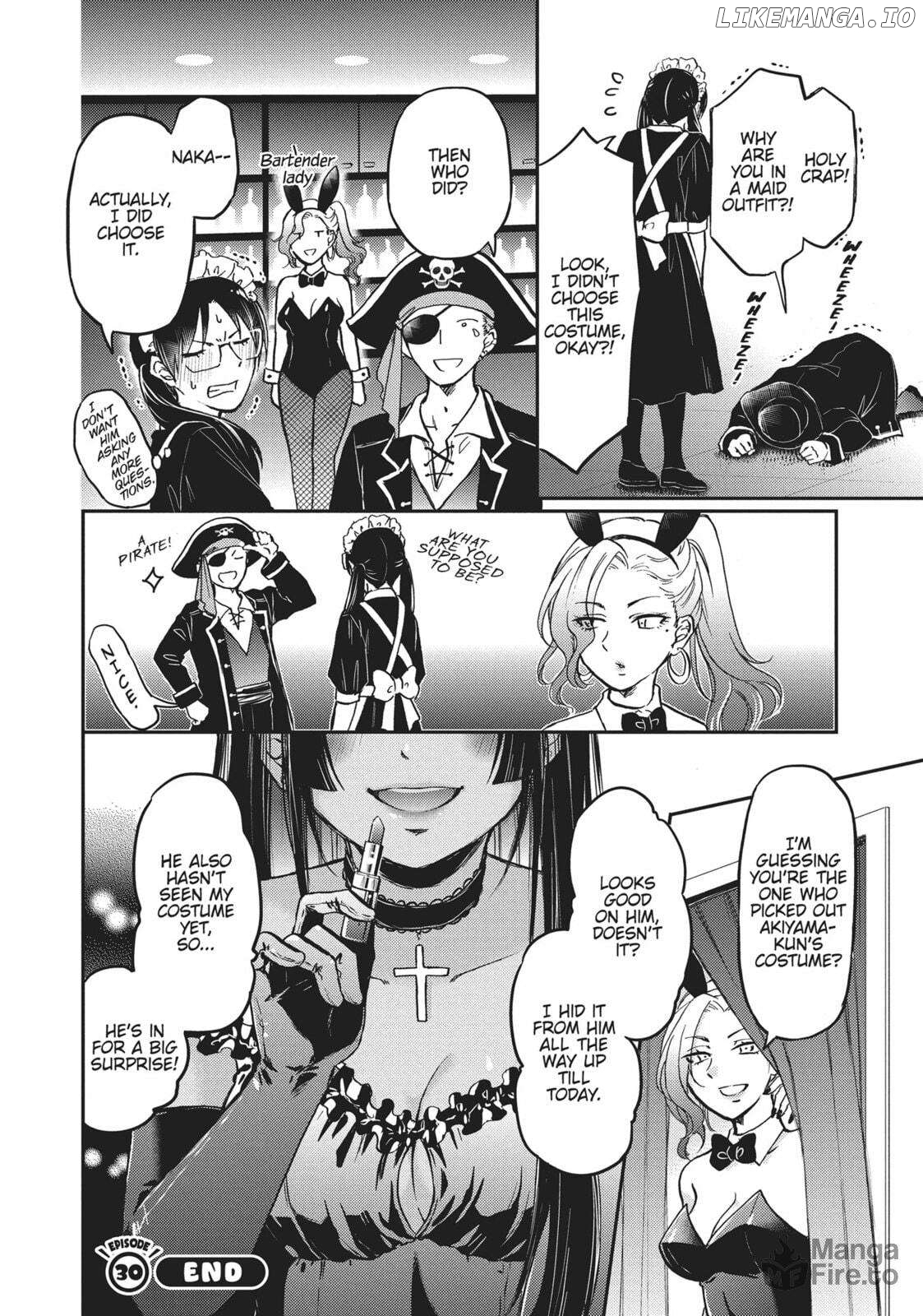 Nakamura-San, The Uninvited Gyaru Chapter 30 - page 12