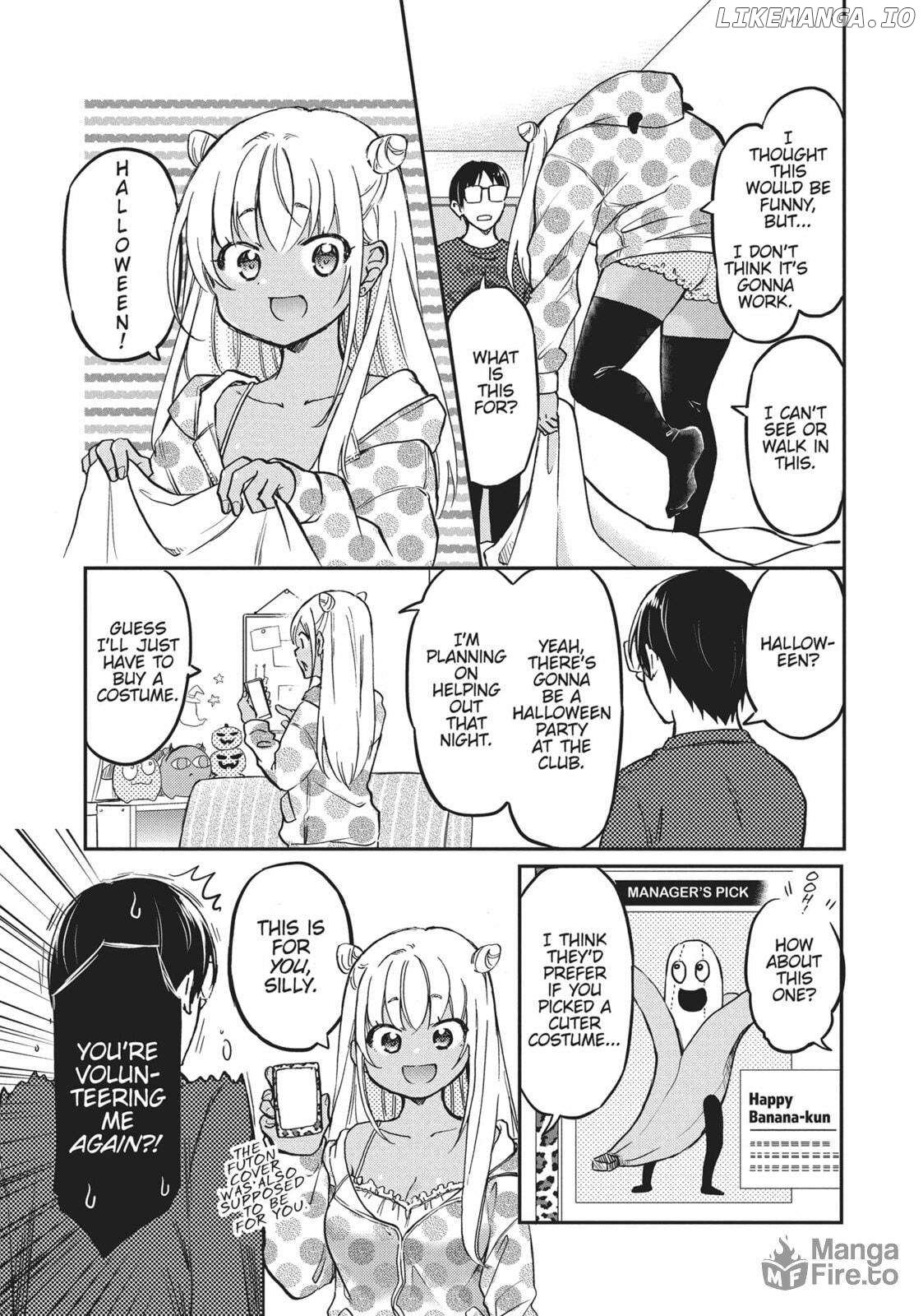 Nakamura-San, The Uninvited Gyaru Chapter 30 - page 3