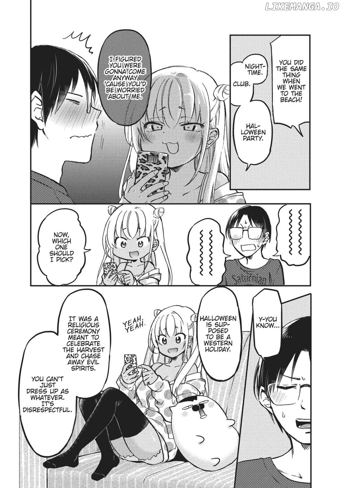Nakamura-San, The Uninvited Gyaru Chapter 30 - page 4