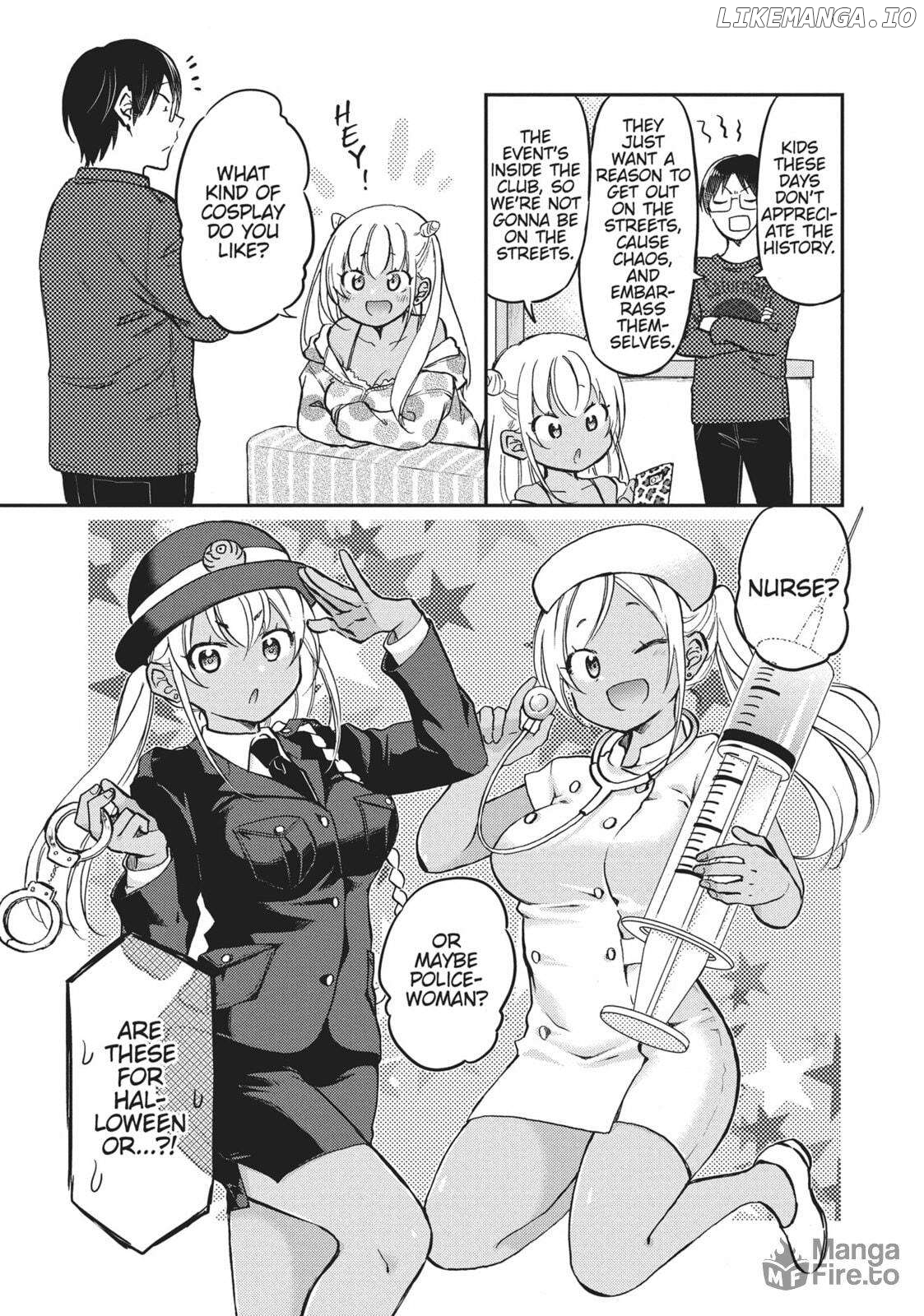 Nakamura-San, The Uninvited Gyaru Chapter 30 - page 5