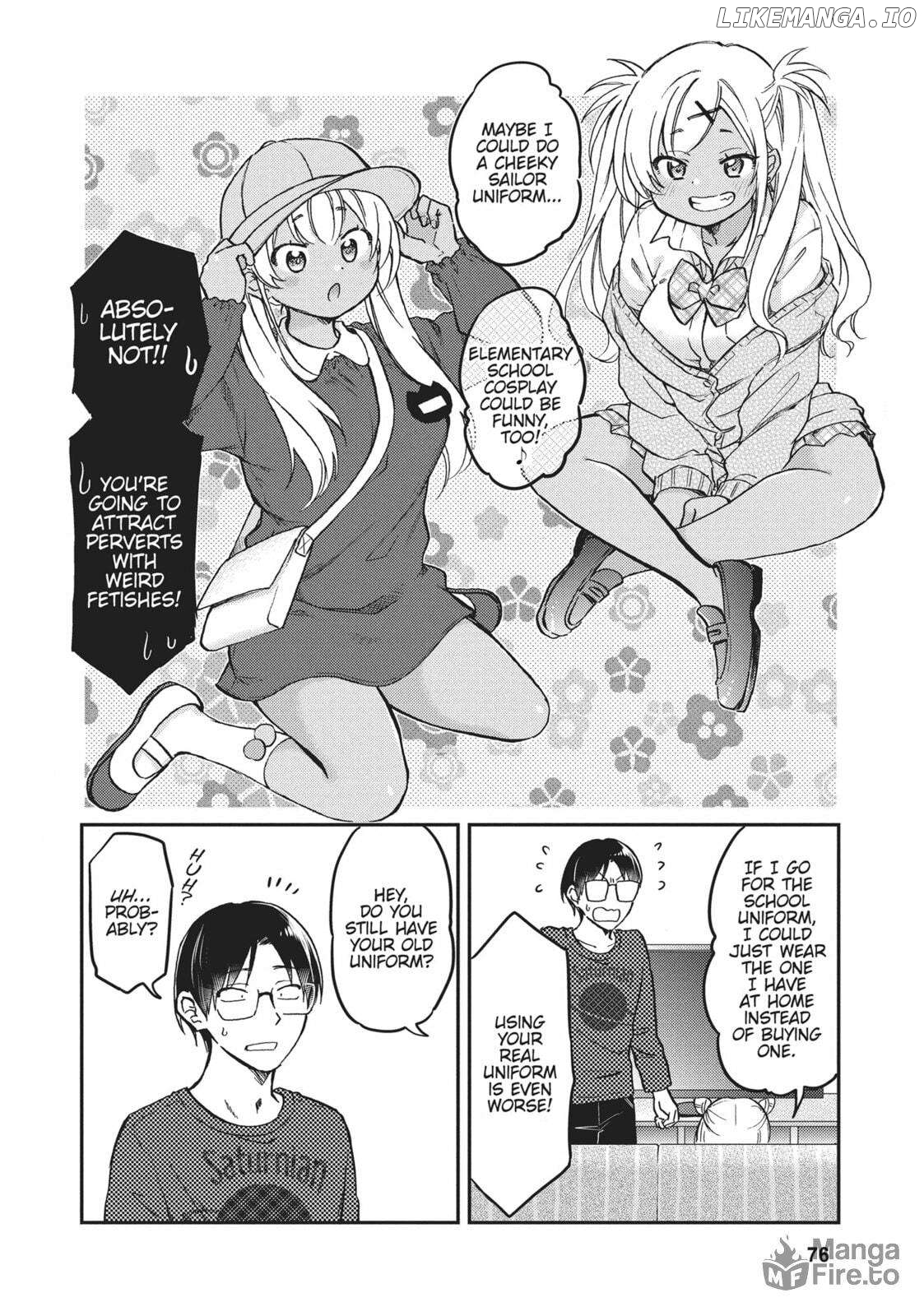 Nakamura-San, The Uninvited Gyaru Chapter 30 - page 6